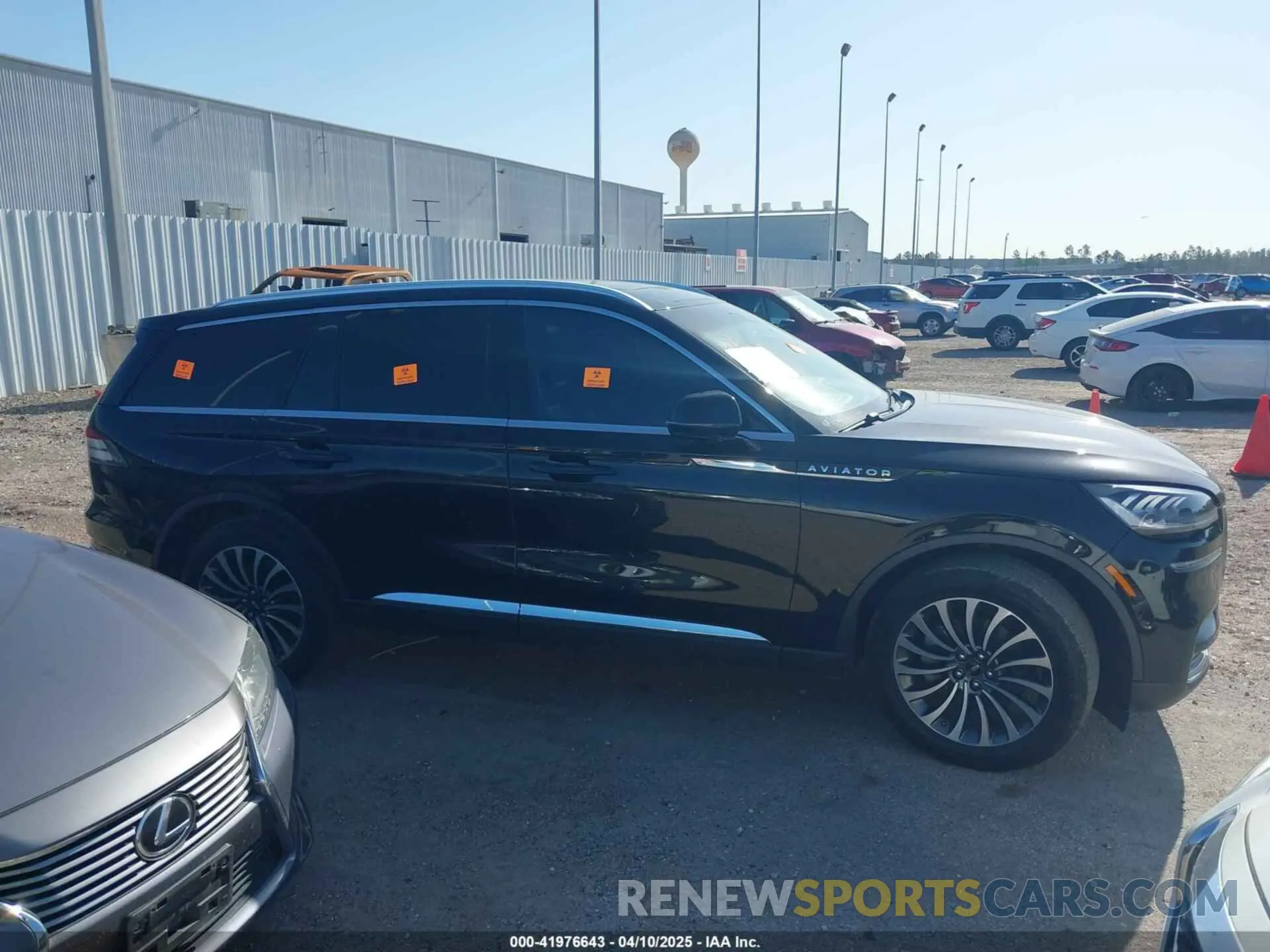 13 fotografías del automóvil dañado 5LM5J6XC7NGL22020 LINCOLN AVIATOR 2022