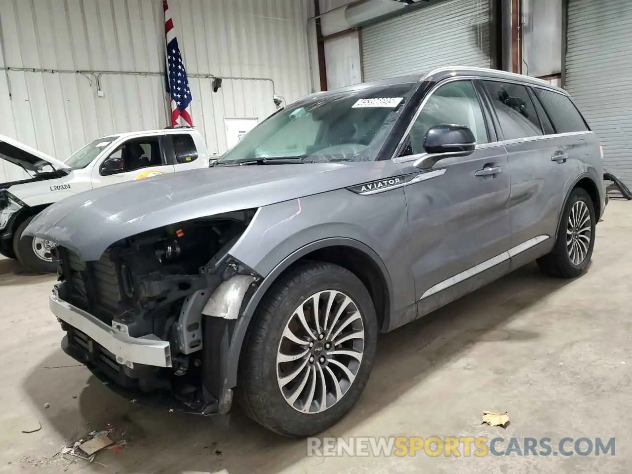 1 fotografías del automóvil dañado 5LM5J7WC0NGL16826 LINCOLN AVIATOR 2022