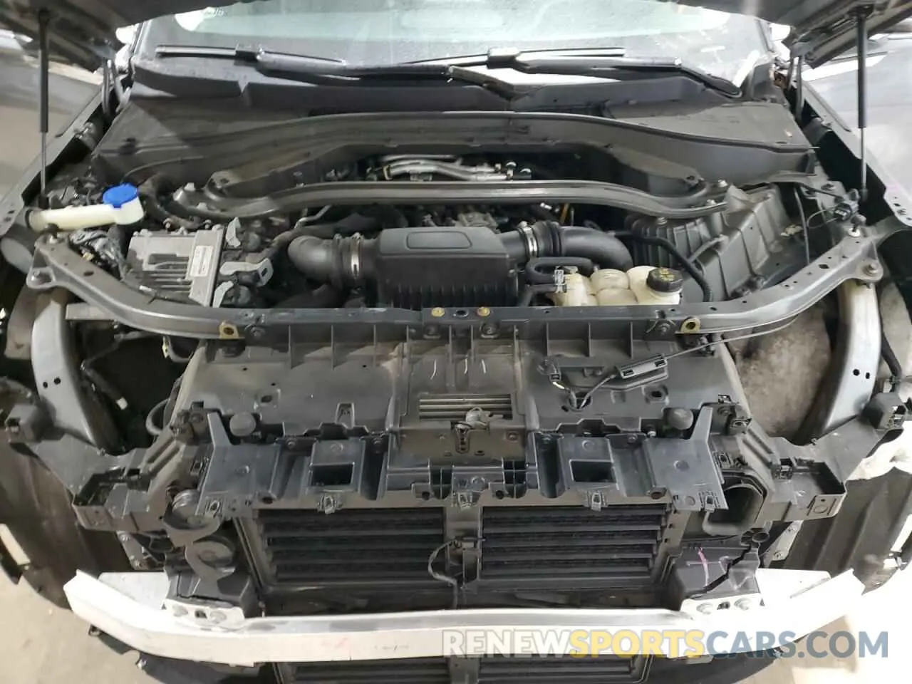 12 fotografías del automóvil dañado 5LM5J7WC0NGL16826 LINCOLN AVIATOR 2022