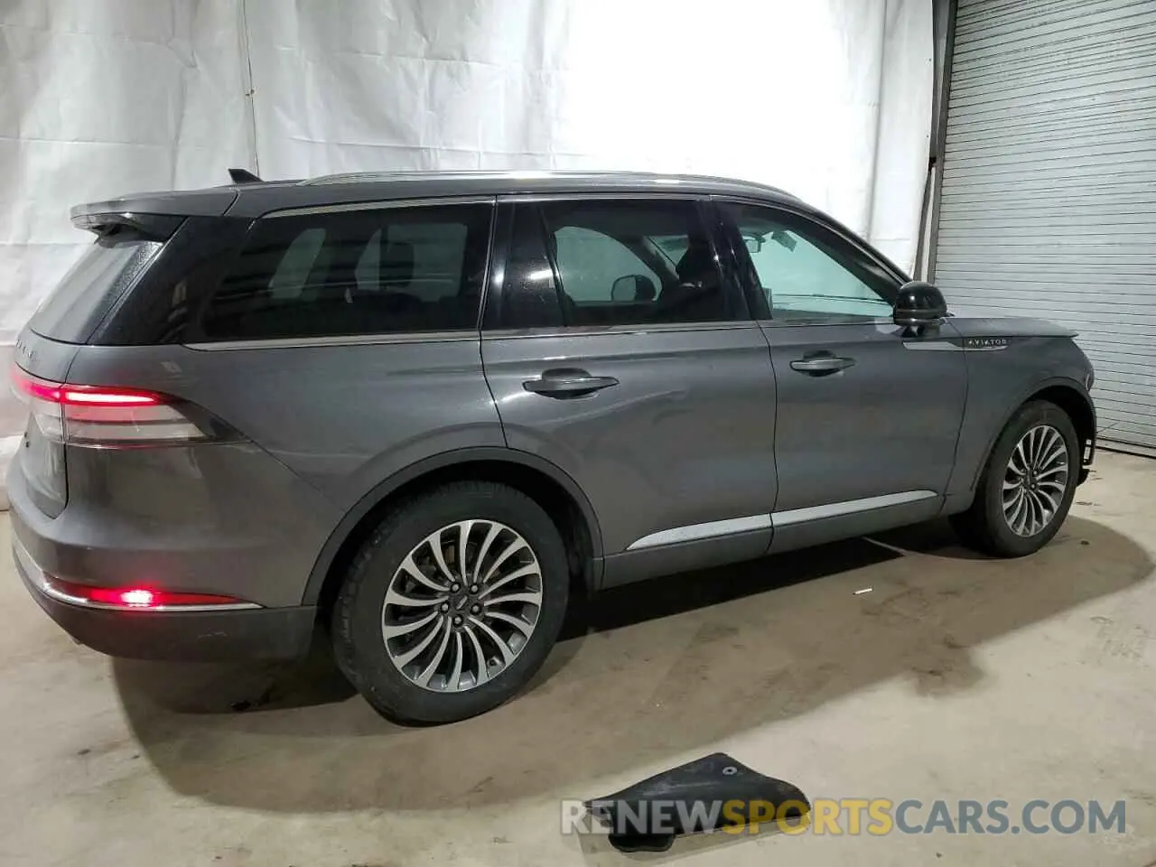 3 fotografías del automóvil dañado 5LM5J7WC0NGL16826 LINCOLN AVIATOR 2022
