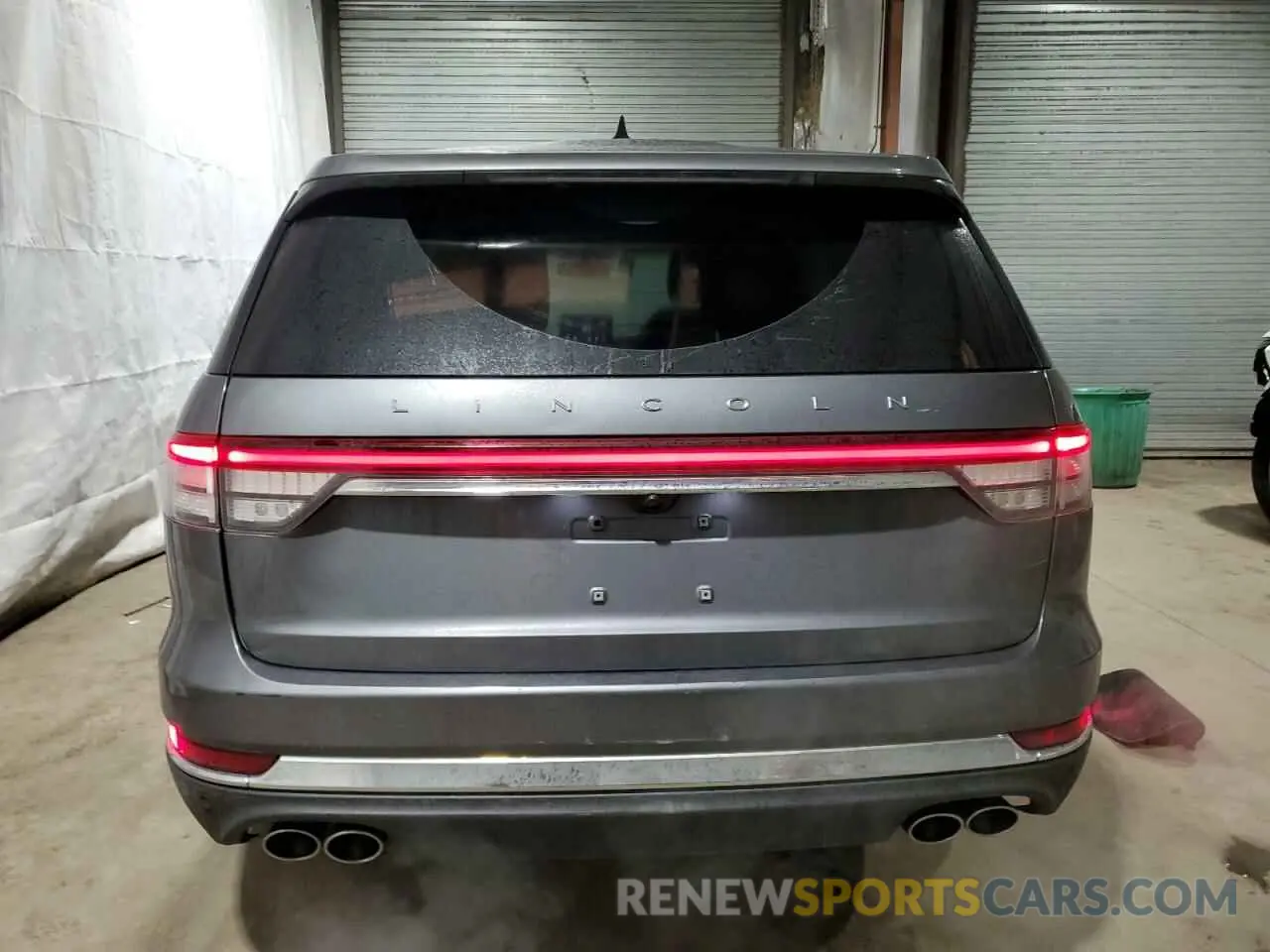 6 fotografías del automóvil dañado 5LM5J7WC0NGL16826 LINCOLN AVIATOR 2022