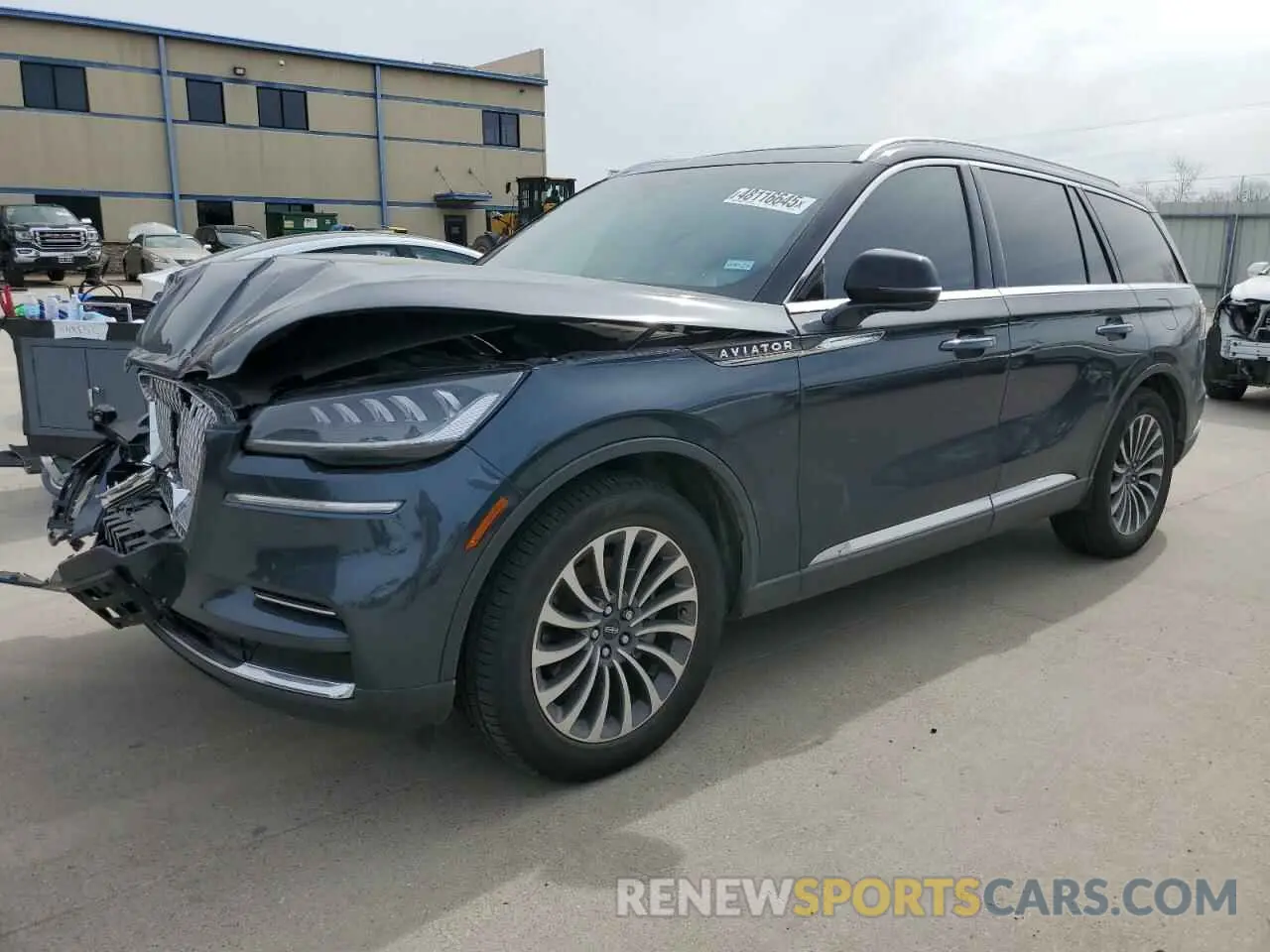 1 fotografías del automóvil dañado 5LM5J7WC2NGL17296 LINCOLN AVIATOR 2022