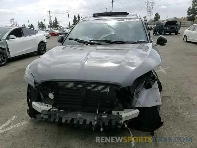 11 fotografías del automóvil dañado 5LM5J7WC2NGL20411 LINCOLN AVIATOR 2022