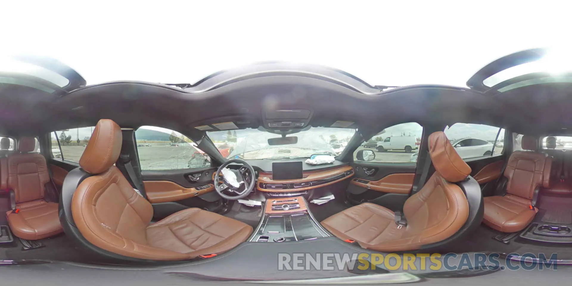 13 fotografías del automóvil dañado 5LM5J7WC2NGL20411 LINCOLN AVIATOR 2022