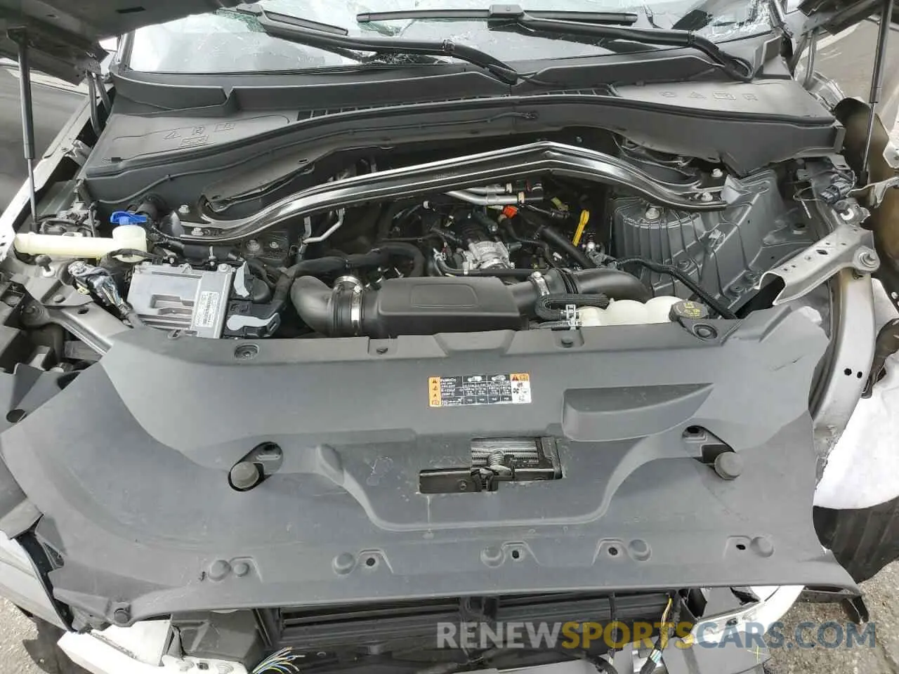 14 fotografías del automóvil dañado 5LM5J7WC2NGL20411 LINCOLN AVIATOR 2022