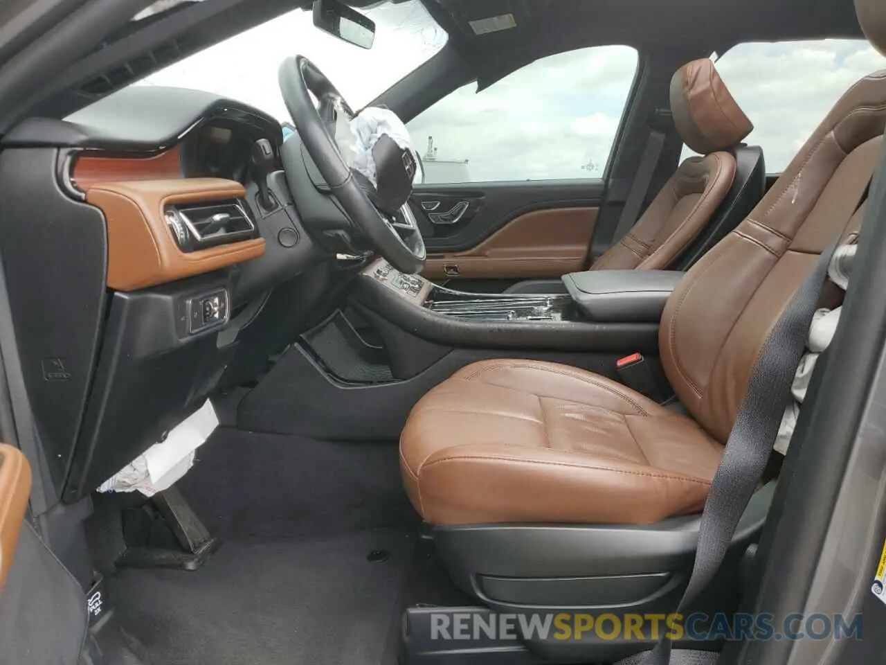 7 fotografías del automóvil dañado 5LM5J7WC2NGL20411 LINCOLN AVIATOR 2022