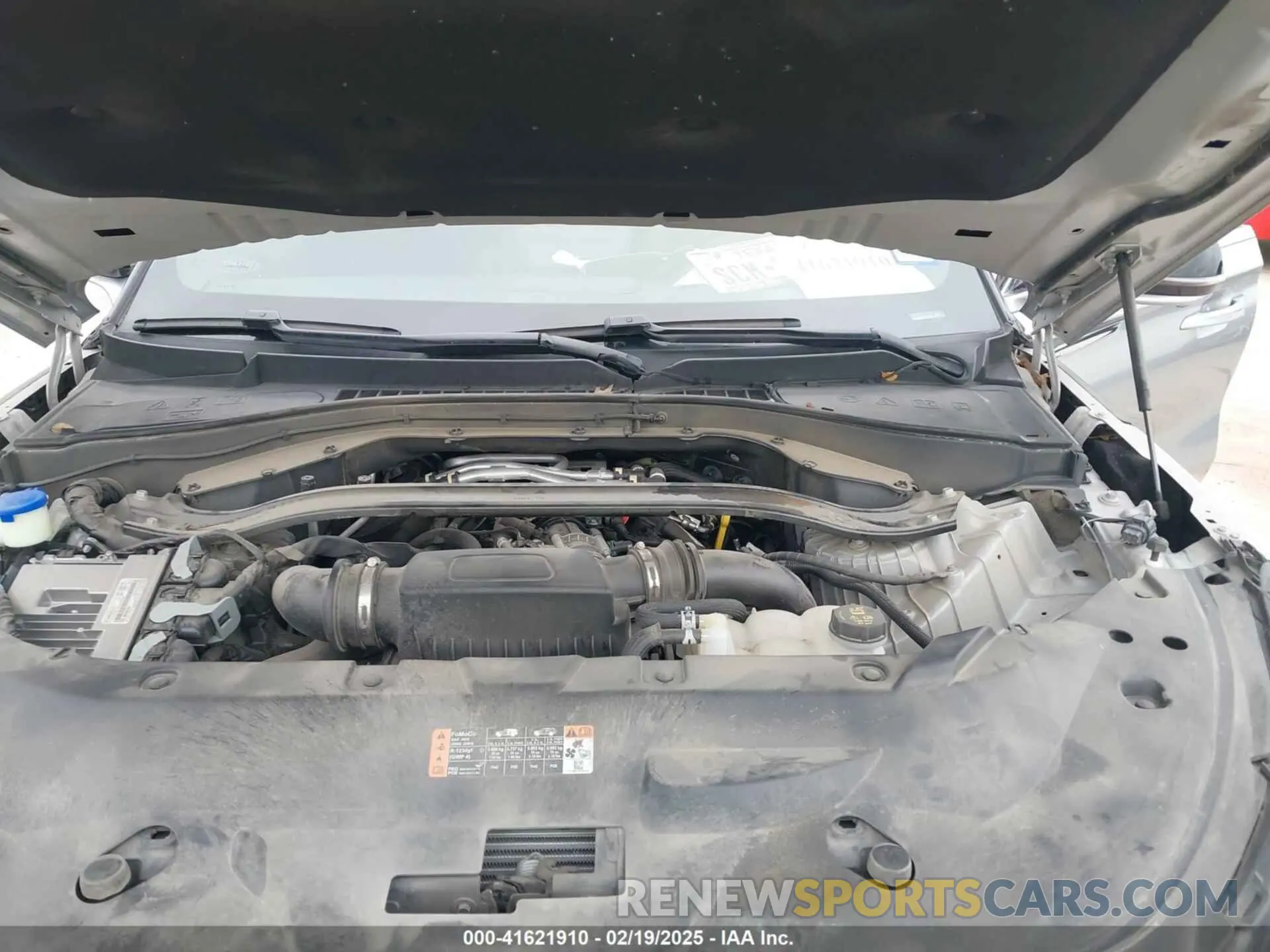 10 fotografías del automóvil dañado 5LM5J7WC3NGL22118 LINCOLN AVIATOR 2022