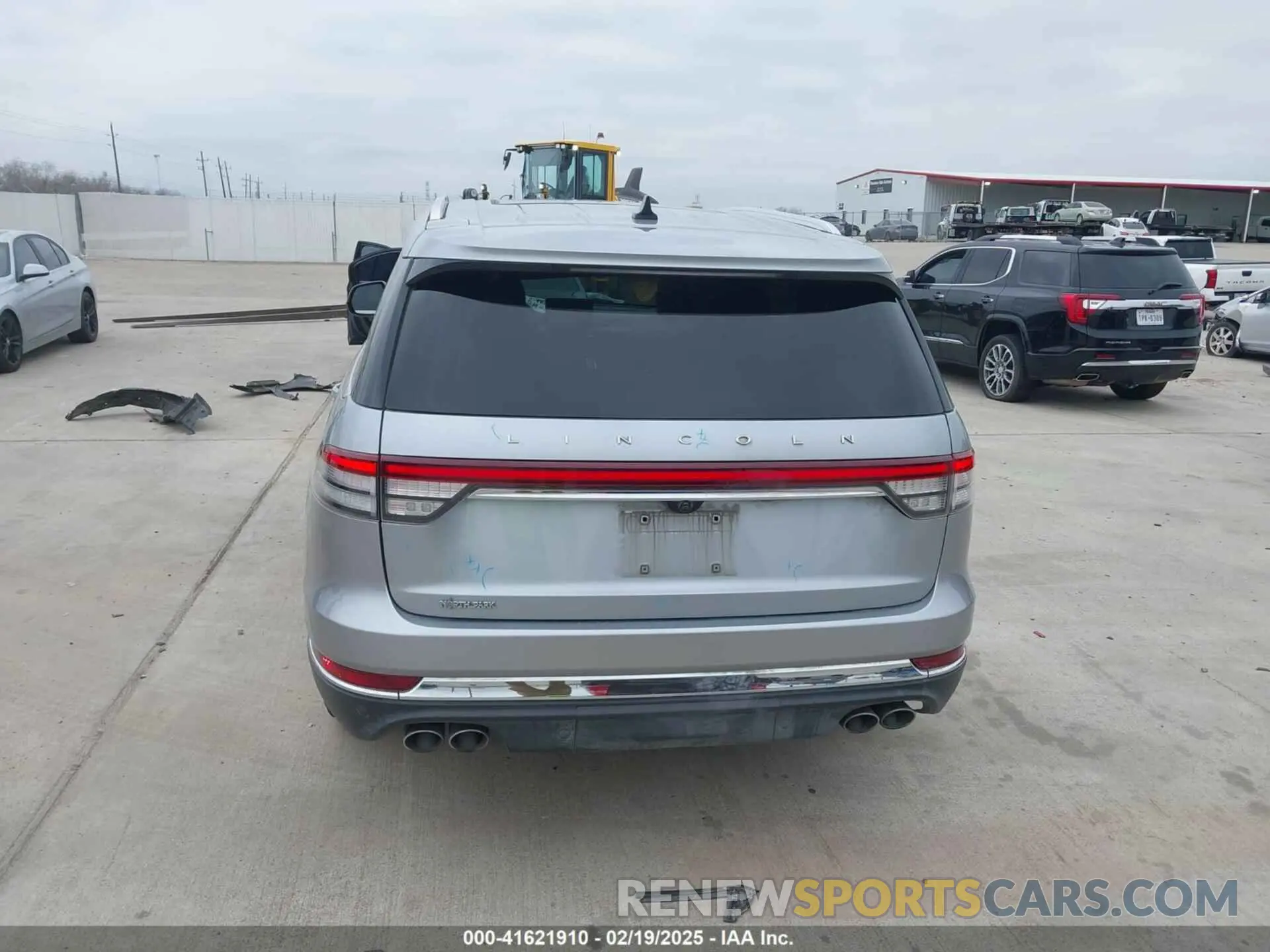 16 fotografías del automóvil dañado 5LM5J7WC3NGL22118 LINCOLN AVIATOR 2022