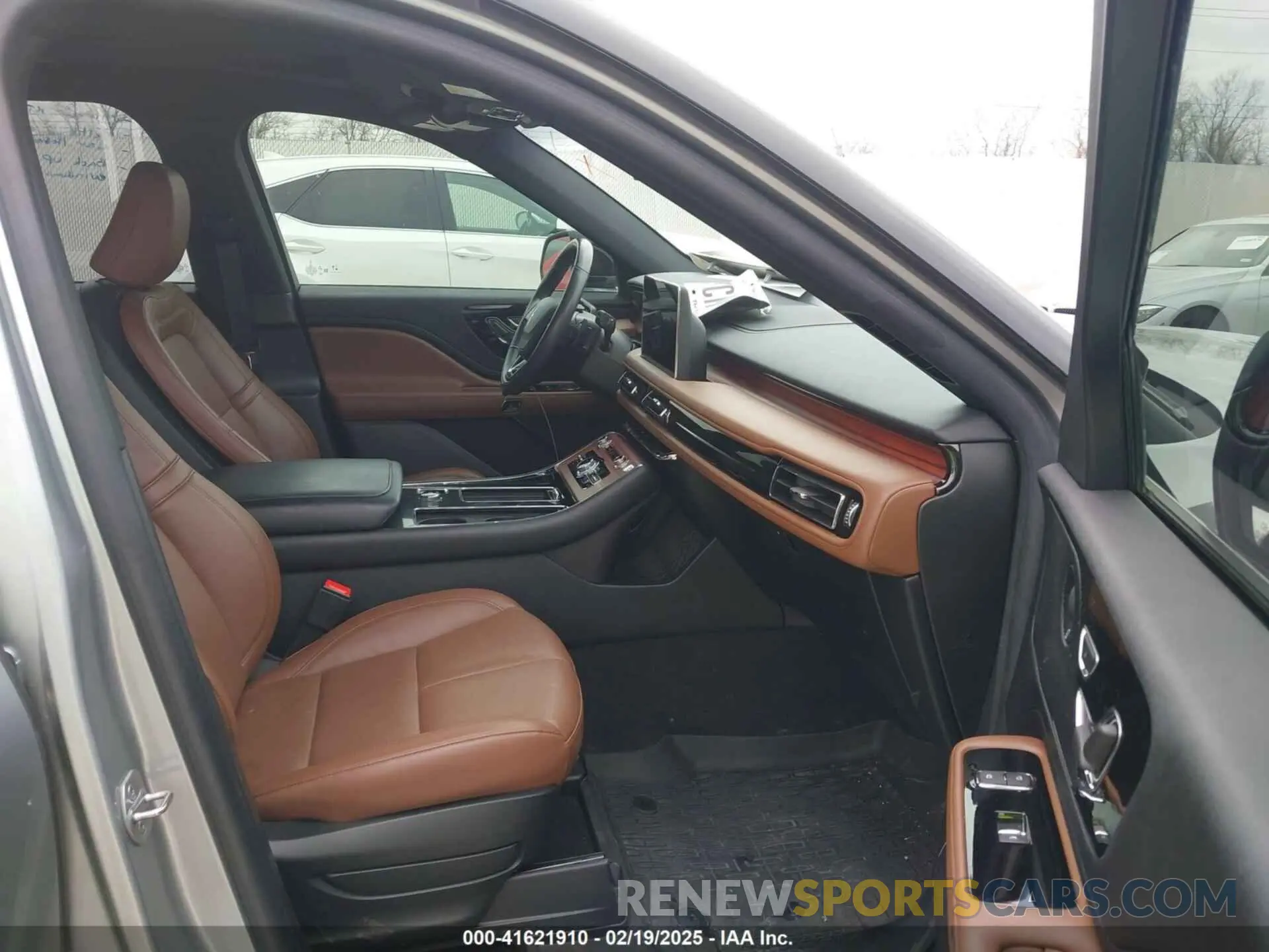 5 fotografías del automóvil dañado 5LM5J7WC3NGL22118 LINCOLN AVIATOR 2022