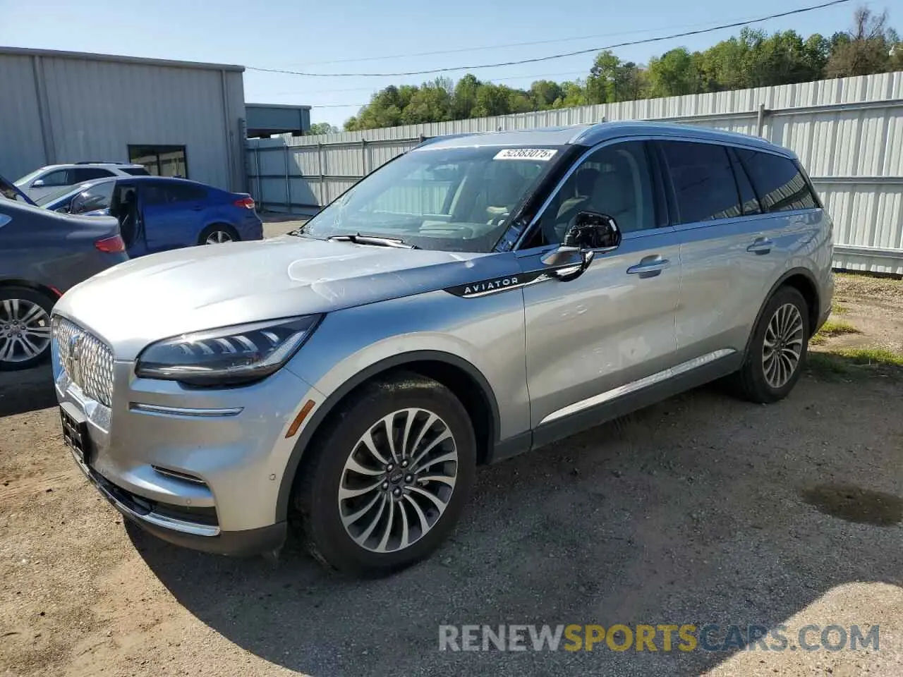 1 fotografías del automóvil dañado 5LM5J7WC6NGL11243 LINCOLN AVIATOR 2022
