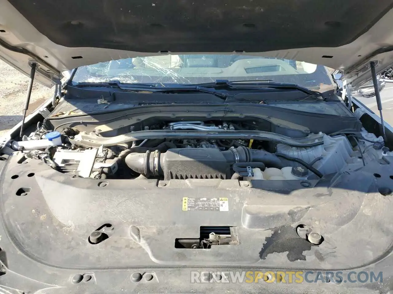 11 fotografías del automóvil dañado 5LM5J7WC6NGL11243 LINCOLN AVIATOR 2022