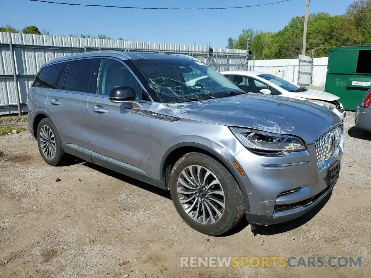 4 fotografías del automóvil dañado 5LM5J7WC6NGL11243 LINCOLN AVIATOR 2022