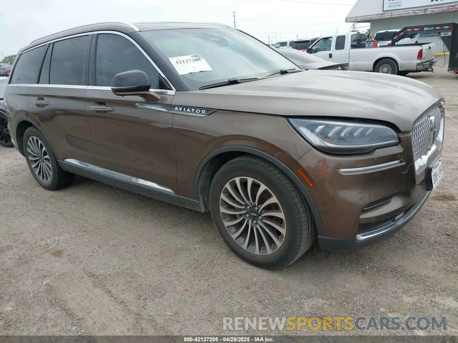 1 fotografías del automóvil dañado 5LM5J7WC7NGL17505 LINCOLN AVIATOR 2022