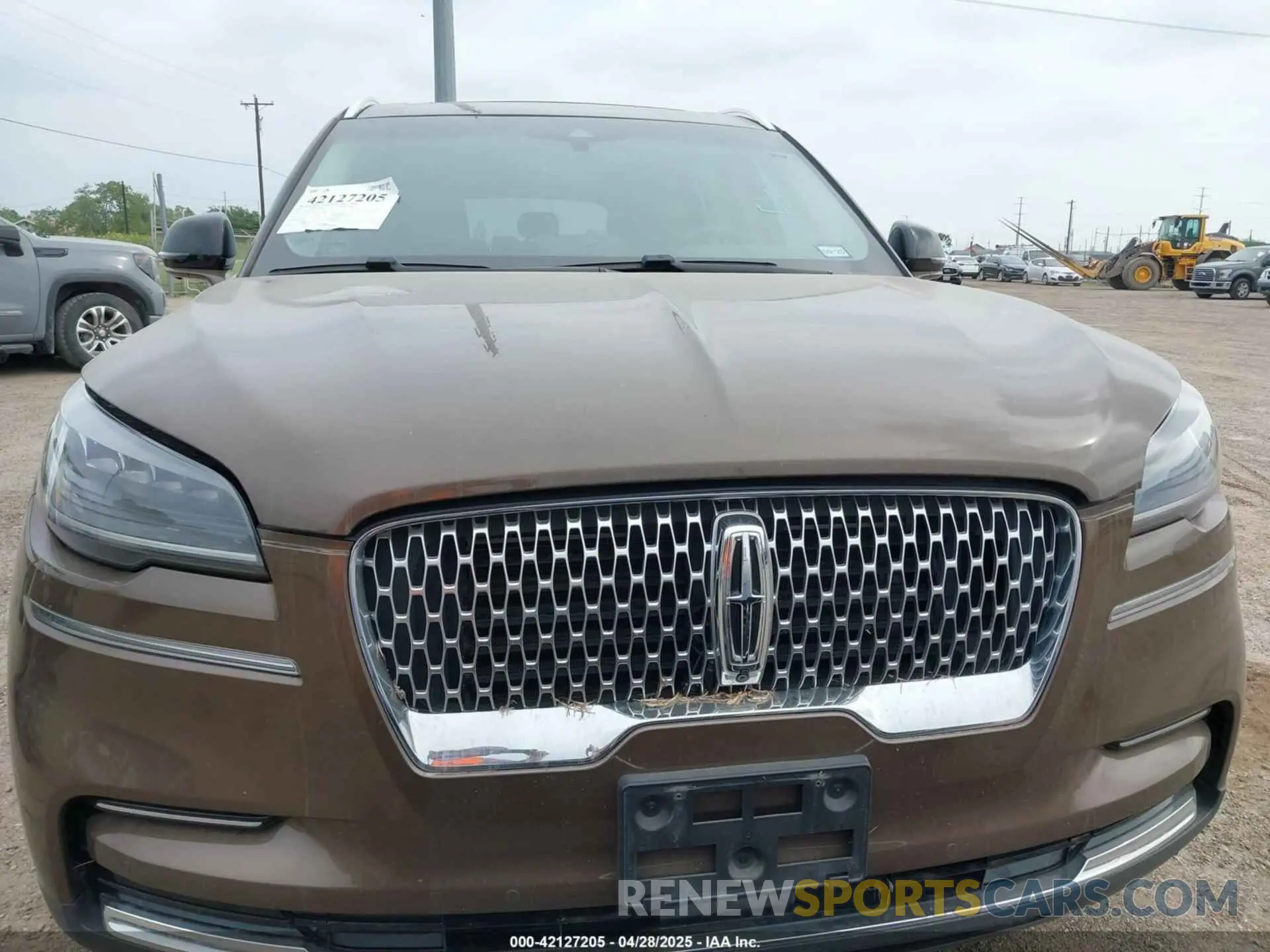 6 fotografías del automóvil dañado 5LM5J7WC7NGL17505 LINCOLN AVIATOR 2022