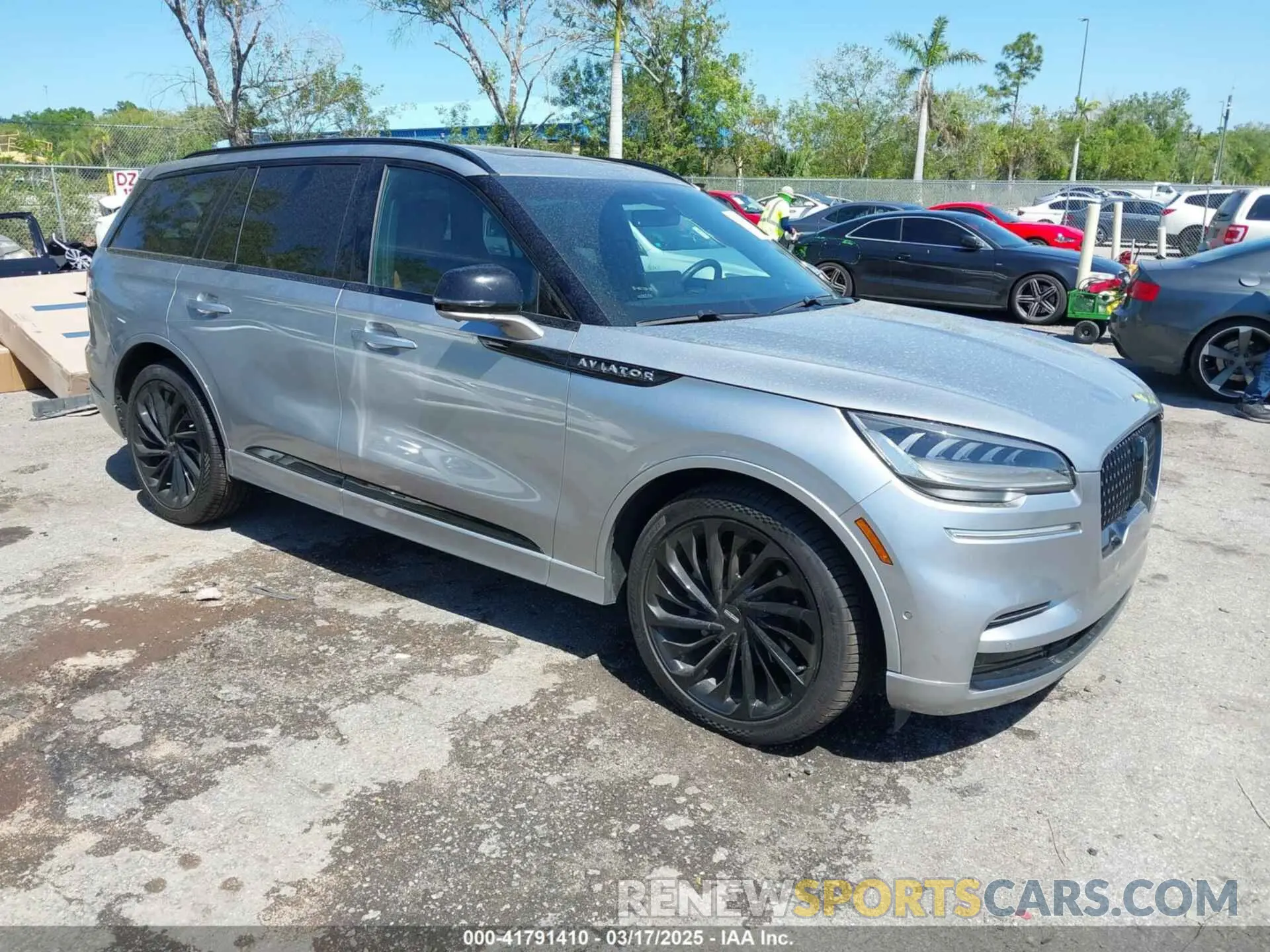 1 fotografías del automóvil dañado 5LM5J7WC8NGL12197 LINCOLN AVIATOR 2022