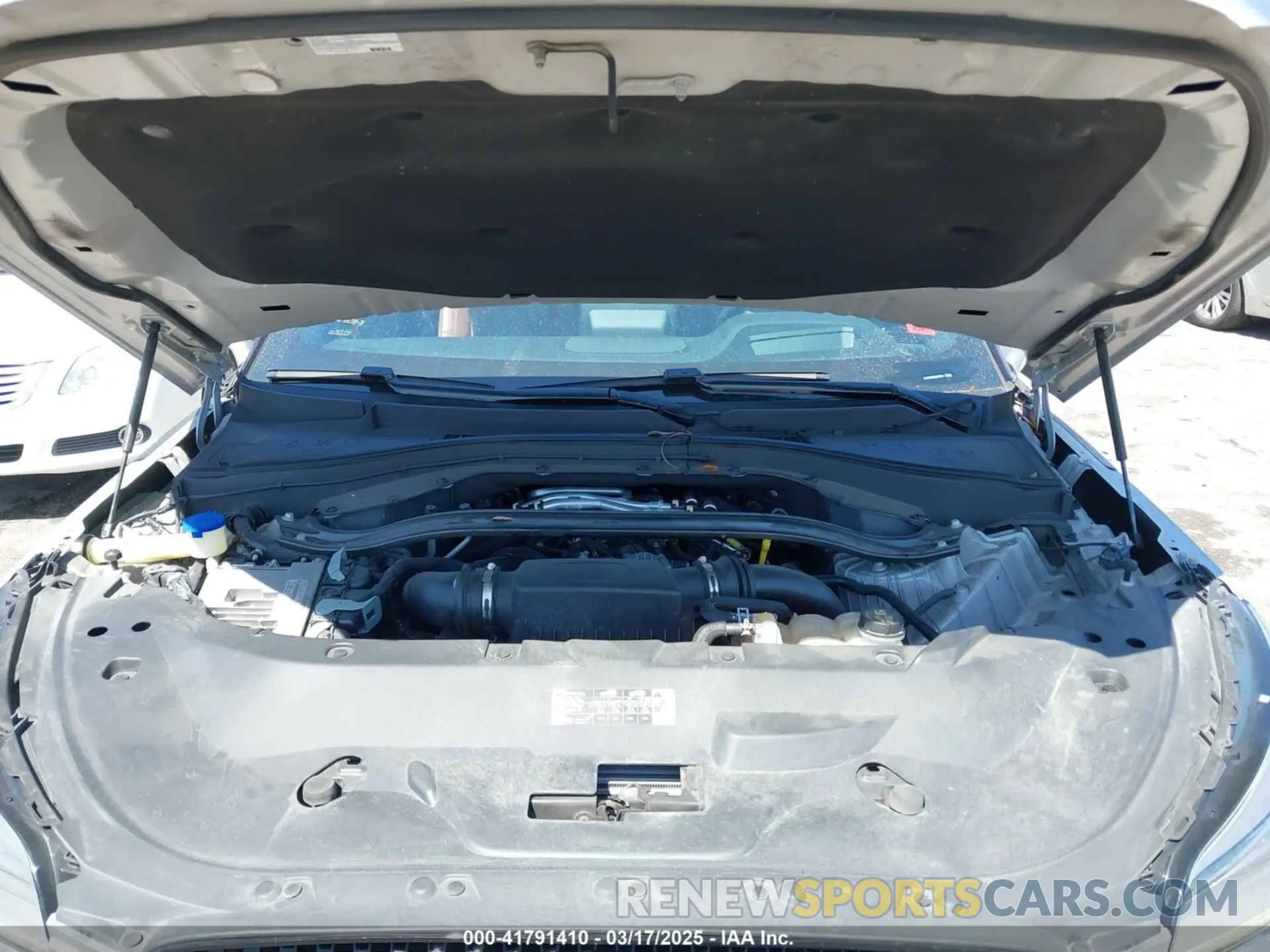 10 fotografías del automóvil dañado 5LM5J7WC8NGL12197 LINCOLN AVIATOR 2022