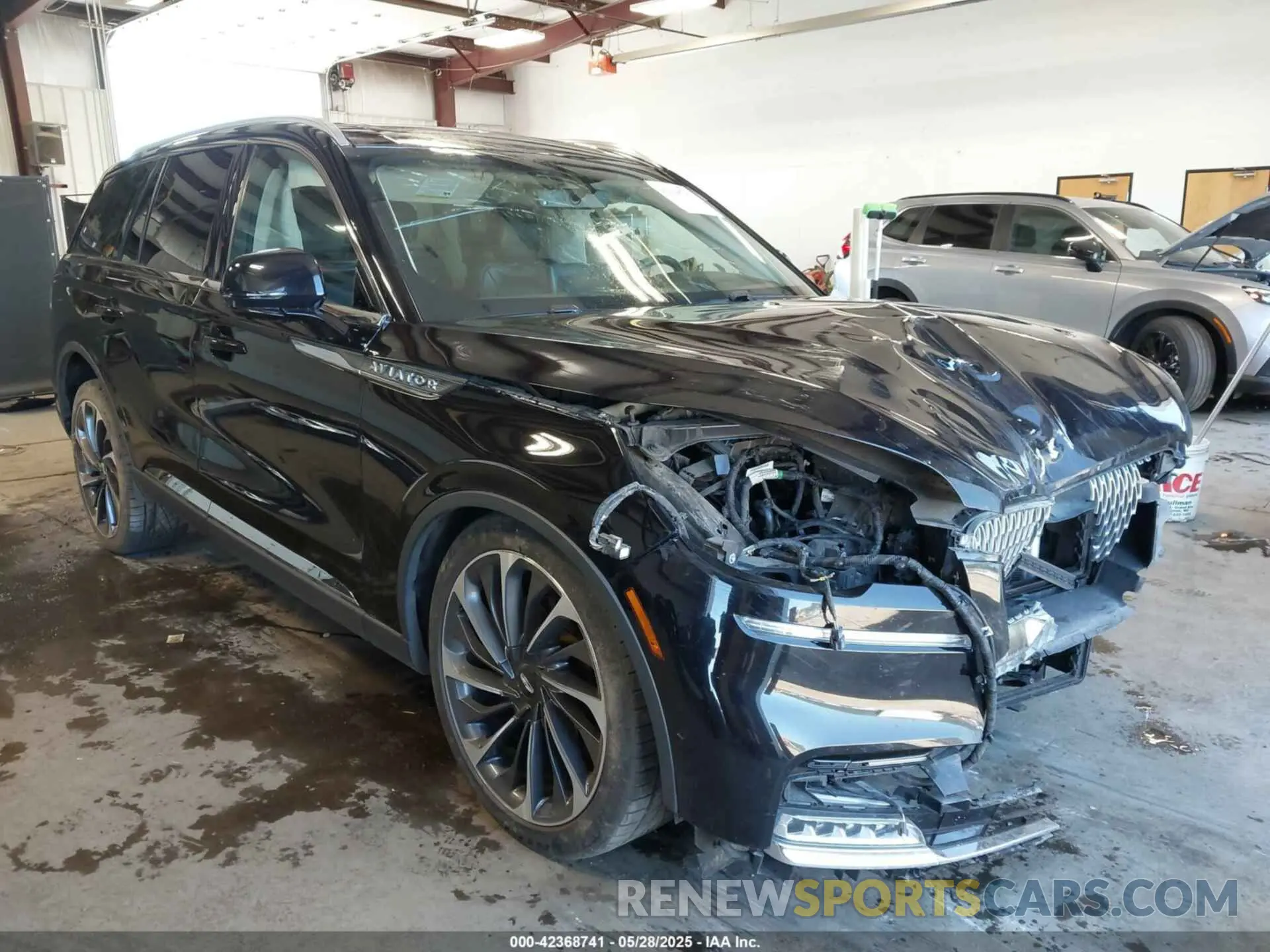 1 fotografías del automóvil dañado 5LM5J7XC0NGL13181 LINCOLN AVIATOR 2022