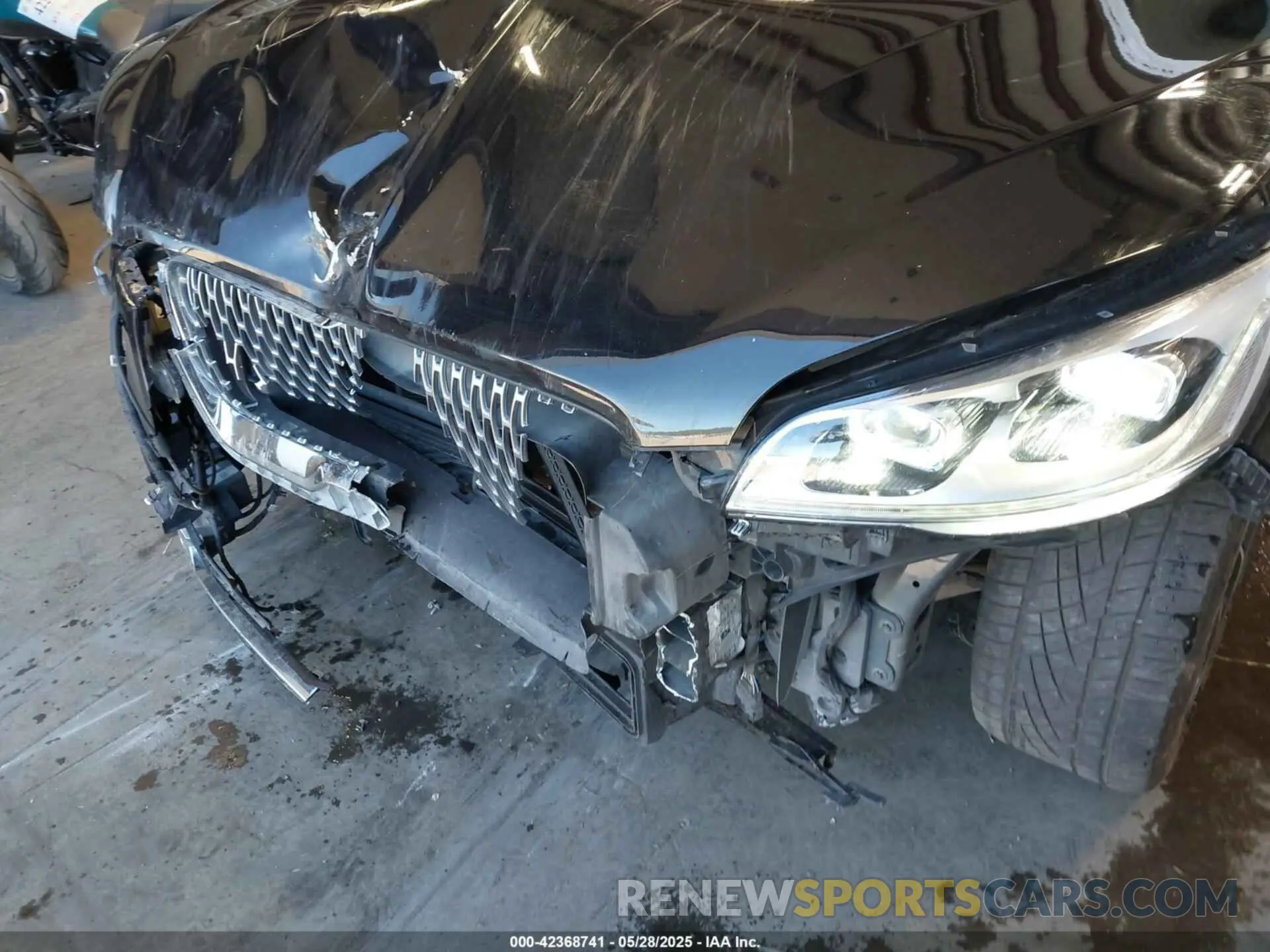 6 fotografías del automóvil dañado 5LM5J7XC0NGL13181 LINCOLN AVIATOR 2022