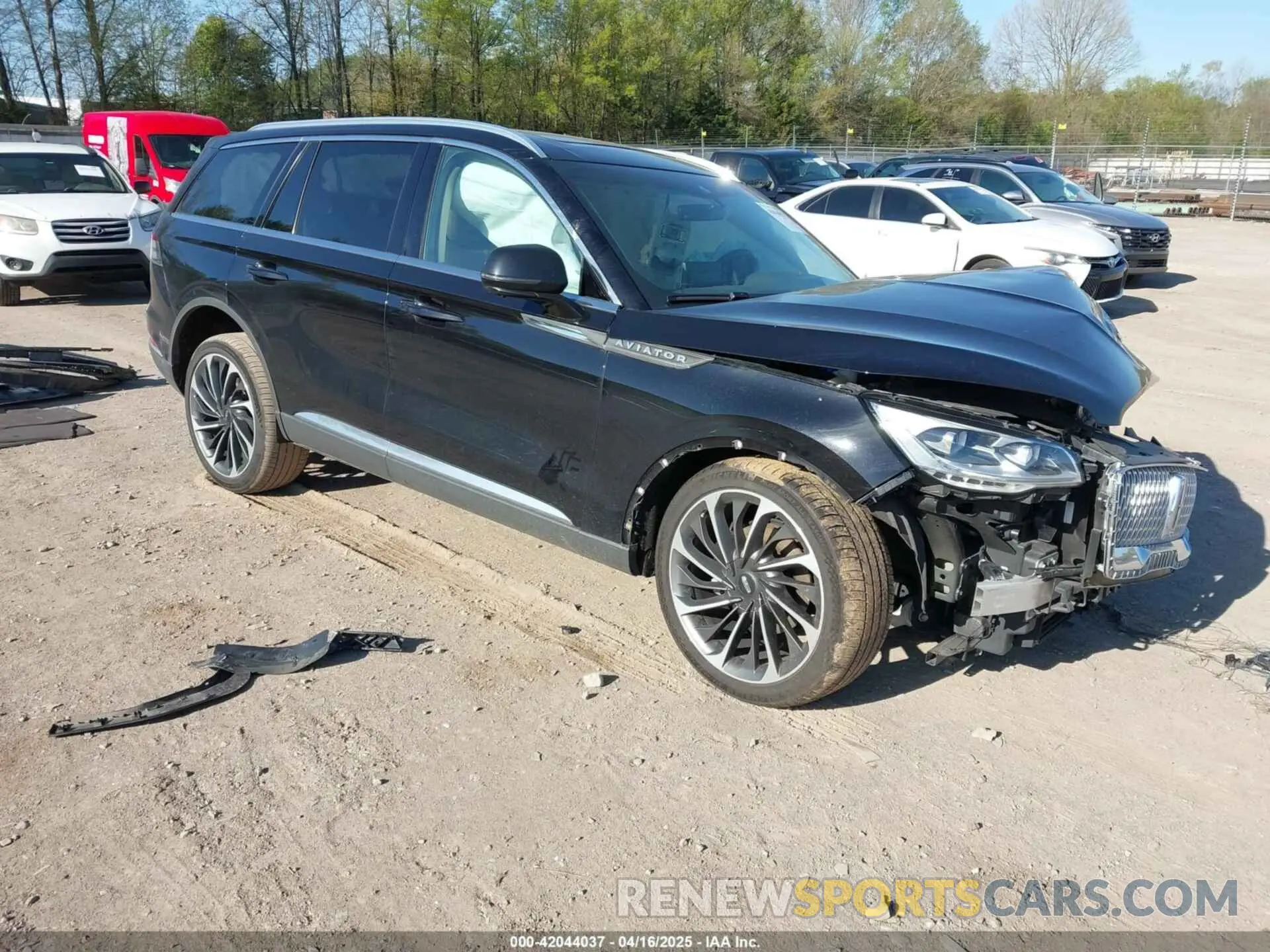 1 fotografías del automóvil dañado 5LM5J7XC1NGL08524 LINCOLN AVIATOR 2022