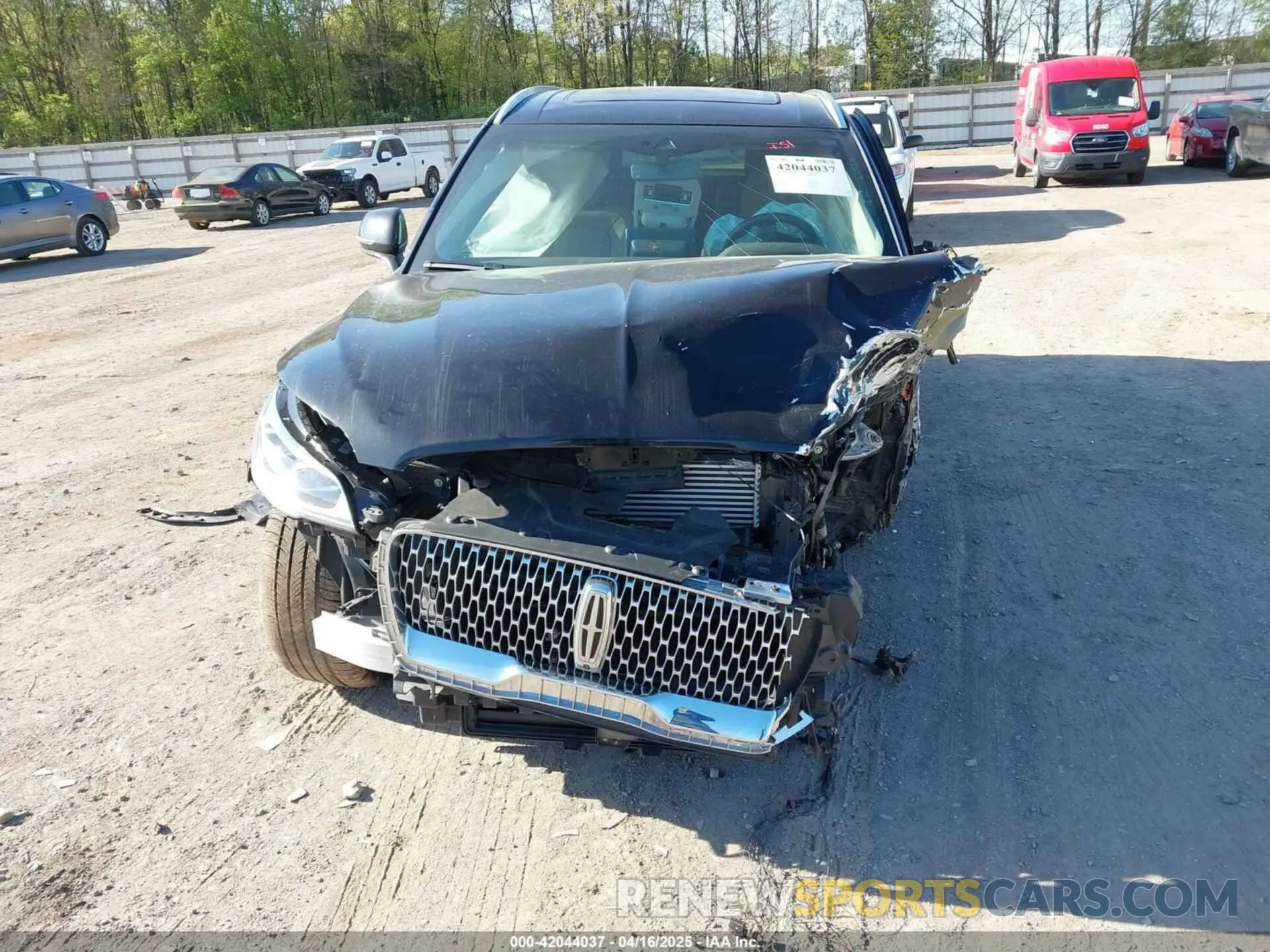 12 fotografías del automóvil dañado 5LM5J7XC1NGL08524 LINCOLN AVIATOR 2022