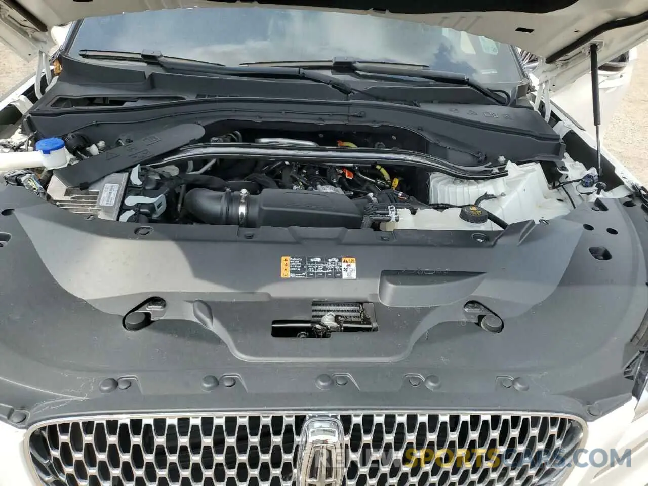 12 fotografías del automóvil dañado 5LM5J7XC1NGL18311 LINCOLN AVIATOR 2022
