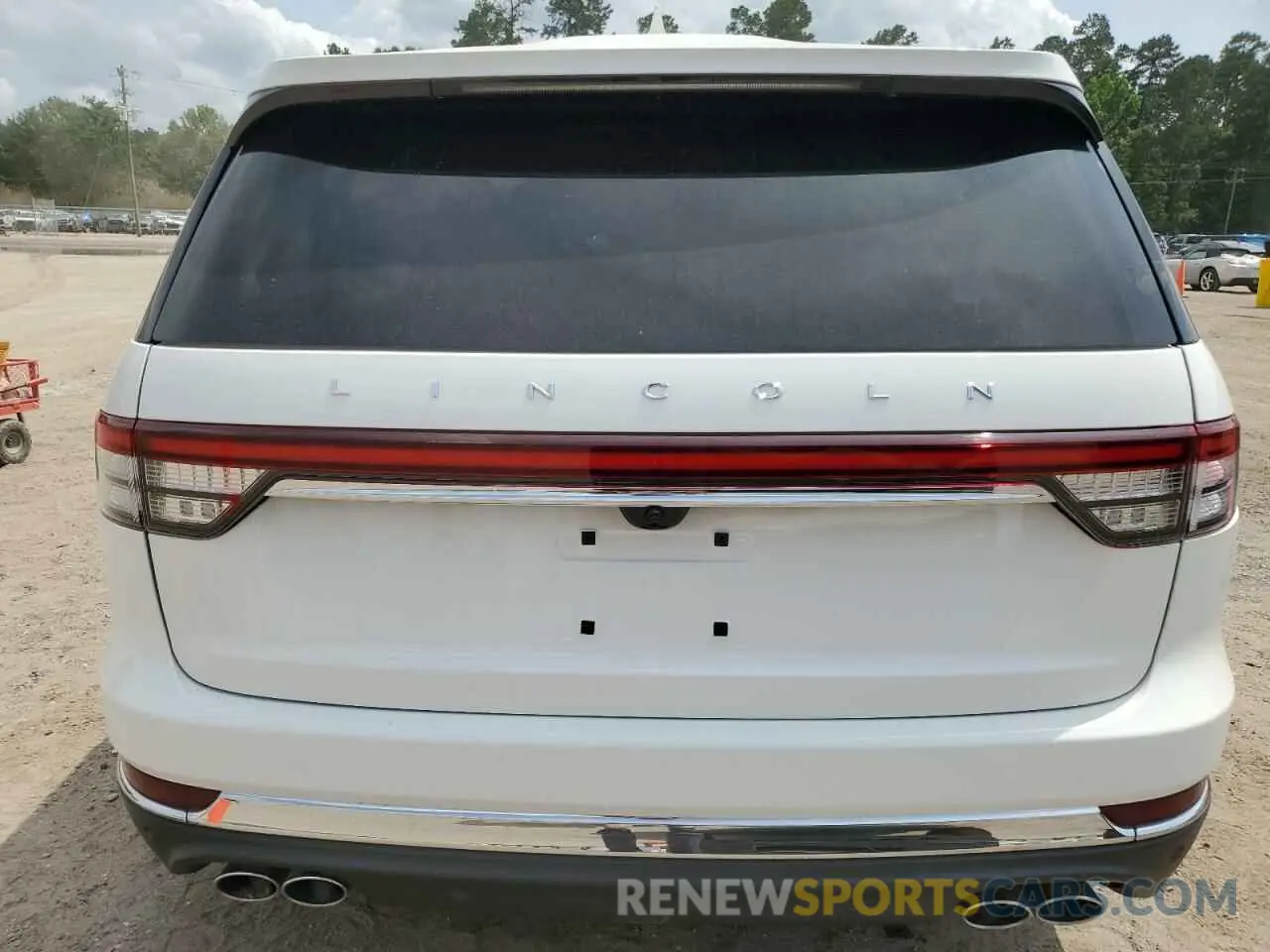 6 fotografías del automóvil dañado 5LM5J7XC1NGL18311 LINCOLN AVIATOR 2022