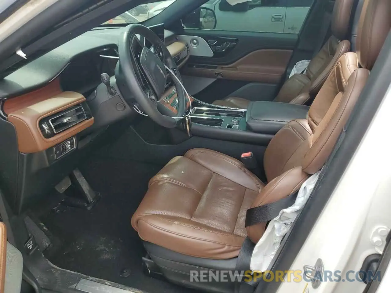 7 fotografías del automóvil dañado 5LM5J7XC1NGL18311 LINCOLN AVIATOR 2022