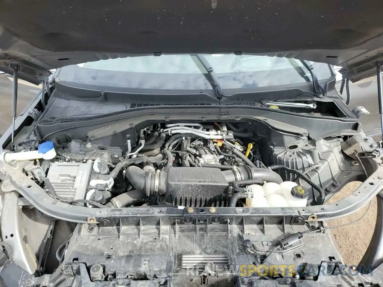 12 fotografías del automóvil dañado 5LM5J7XC1NGL21984 LINCOLN AVIATOR 2022