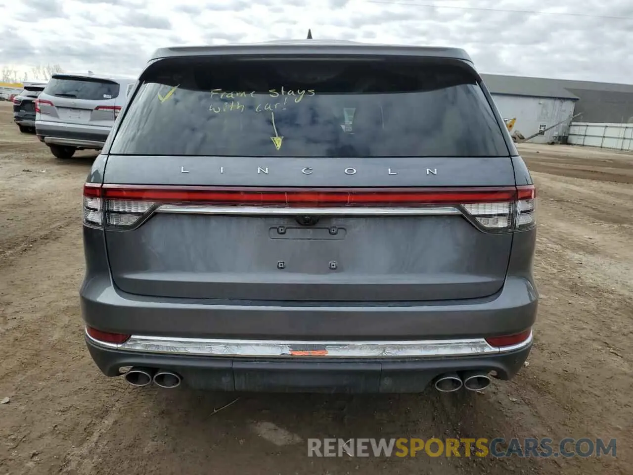 6 fotografías del automóvil dañado 5LM5J7XC1NGL21984 LINCOLN AVIATOR 2022