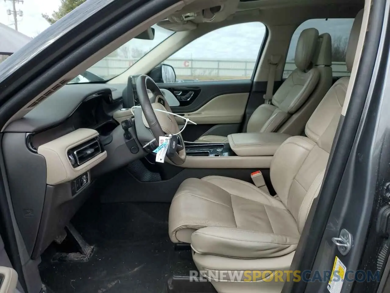 7 fotografías del automóvil dañado 5LM5J7XC1NGL21984 LINCOLN AVIATOR 2022