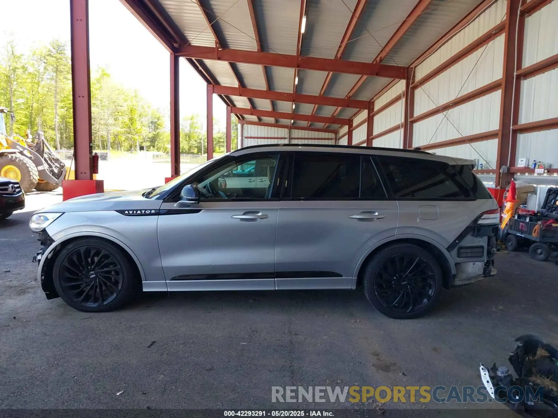 15 fotografías del automóvil dañado 5LM5J7XC2NGL22058 LINCOLN AVIATOR 2022
