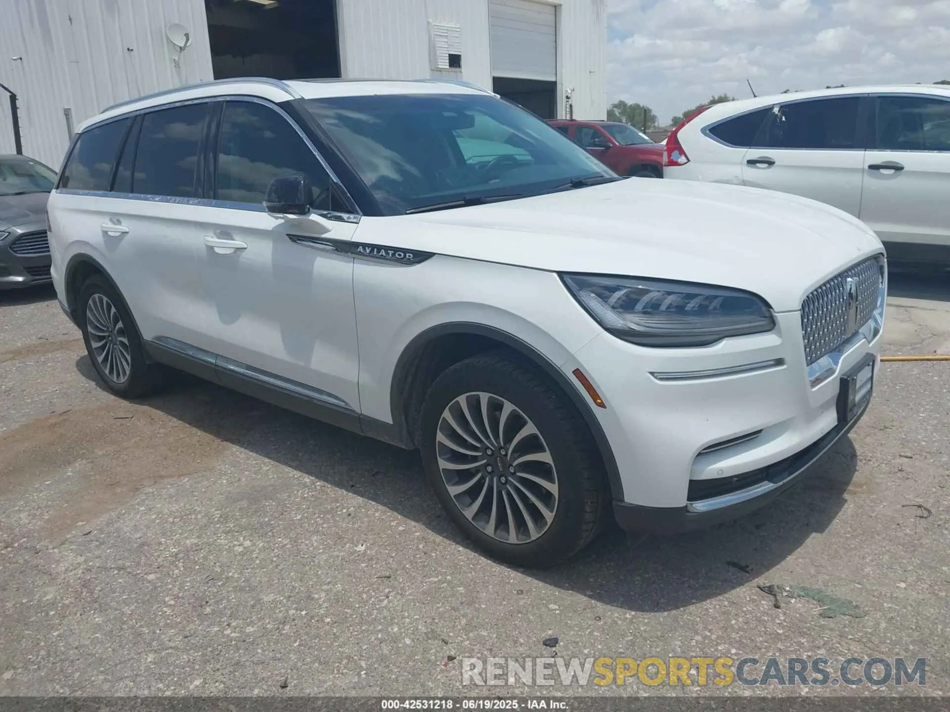1 fotografías del automóvil dañado 5LM5J7XC3NGL08248 LINCOLN AVIATOR 2022