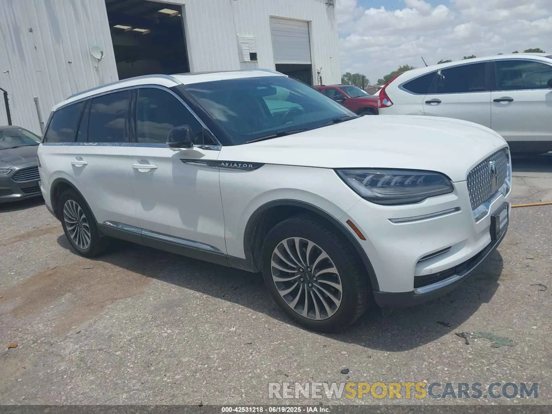 13 fotografías del automóvil dañado 5LM5J7XC3NGL08248 LINCOLN AVIATOR 2022