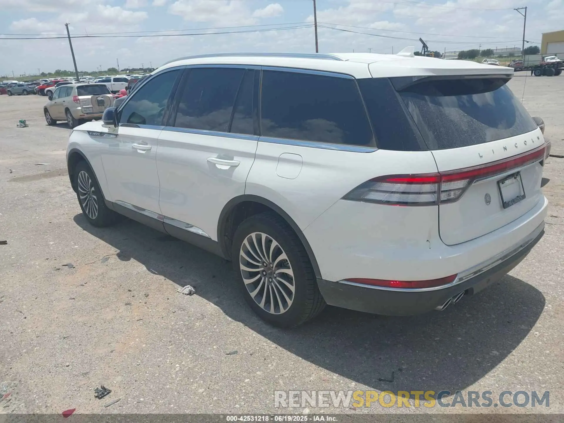 3 fotografías del automóvil dañado 5LM5J7XC3NGL08248 LINCOLN AVIATOR 2022