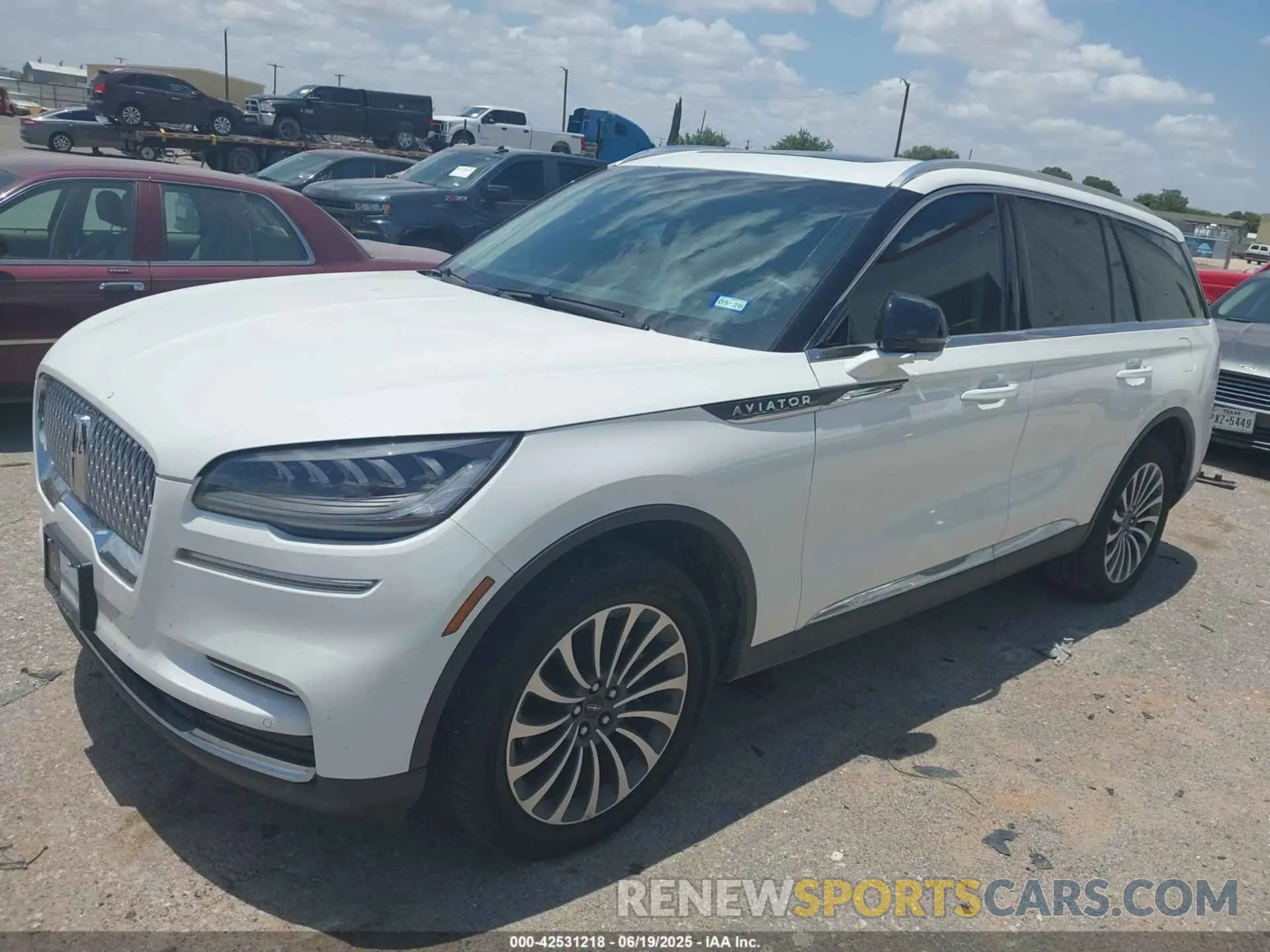 6 fotografías del automóvil dañado 5LM5J7XC3NGL08248 LINCOLN AVIATOR 2022