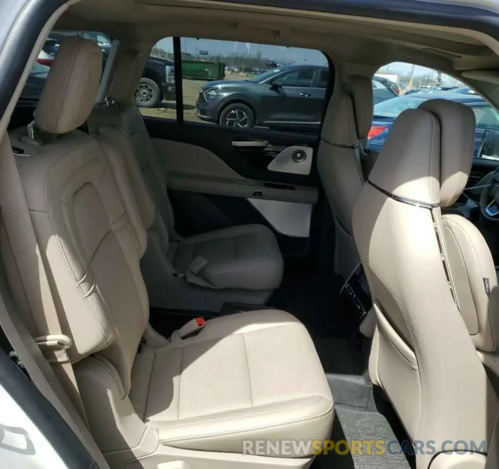 10 fotografías del automóvil dañado 5LM5J7XC8NGL01604 LINCOLN AVIATOR 2022