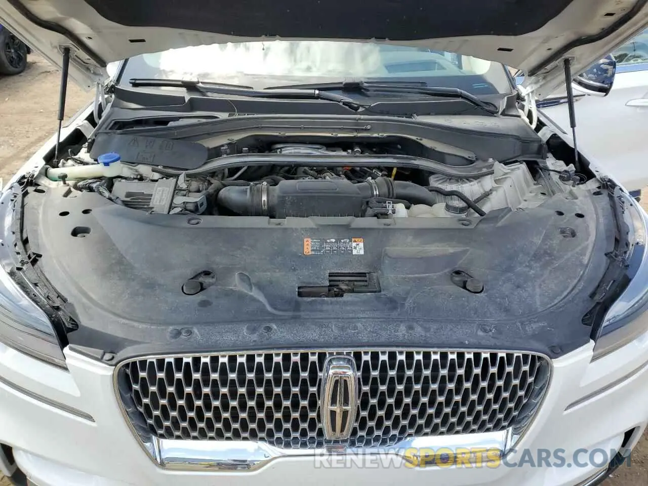 11 fotografías del automóvil dañado 5LM5J7XC8NGL01604 LINCOLN AVIATOR 2022