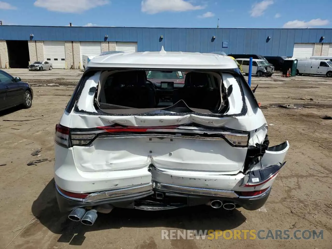 6 fotografías del automóvil dañado 5LM5J7XC8NGL01604 LINCOLN AVIATOR 2022