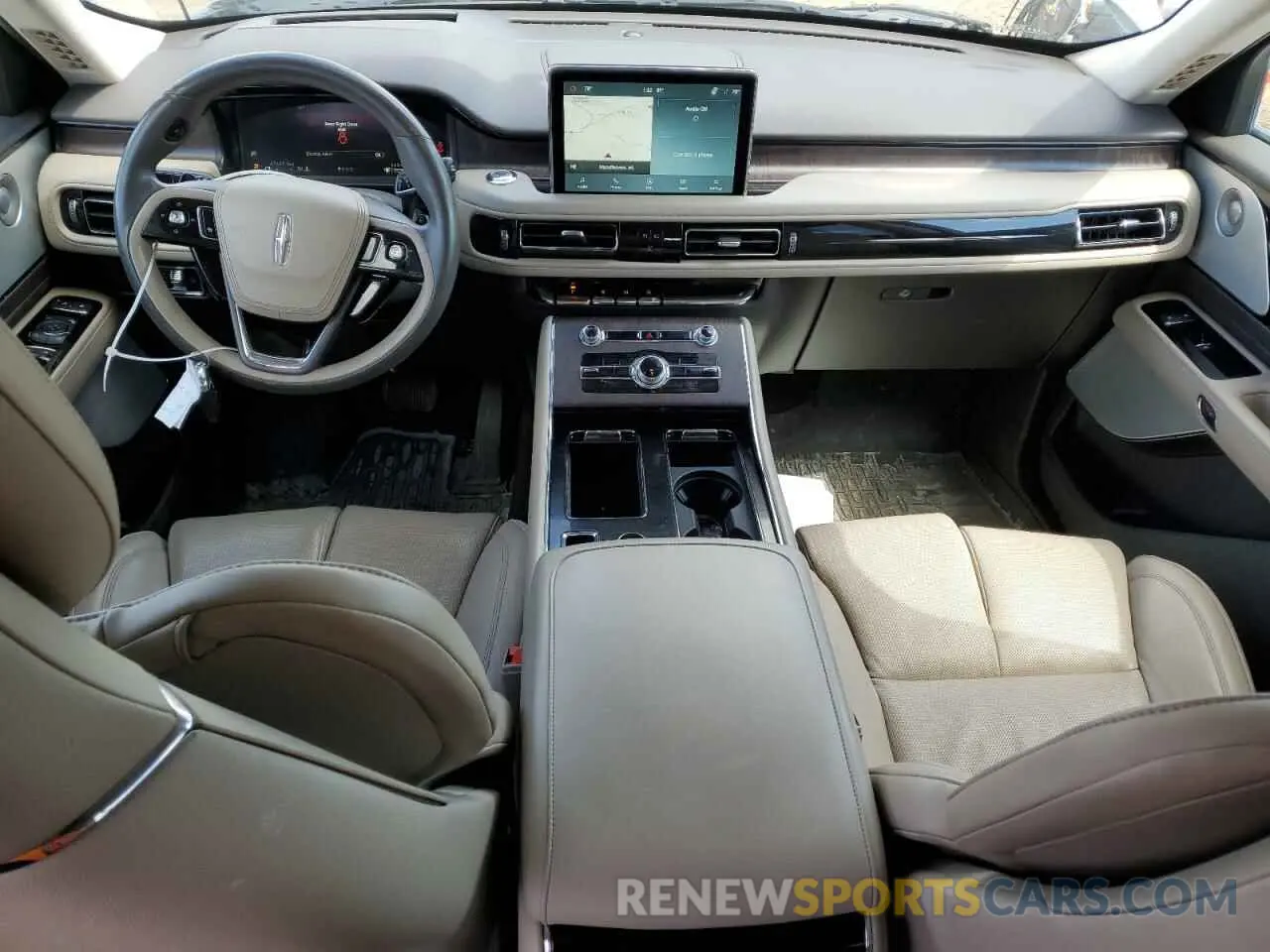 8 fotografías del automóvil dañado 5LM5J7XC8NGL01604 LINCOLN AVIATOR 2022