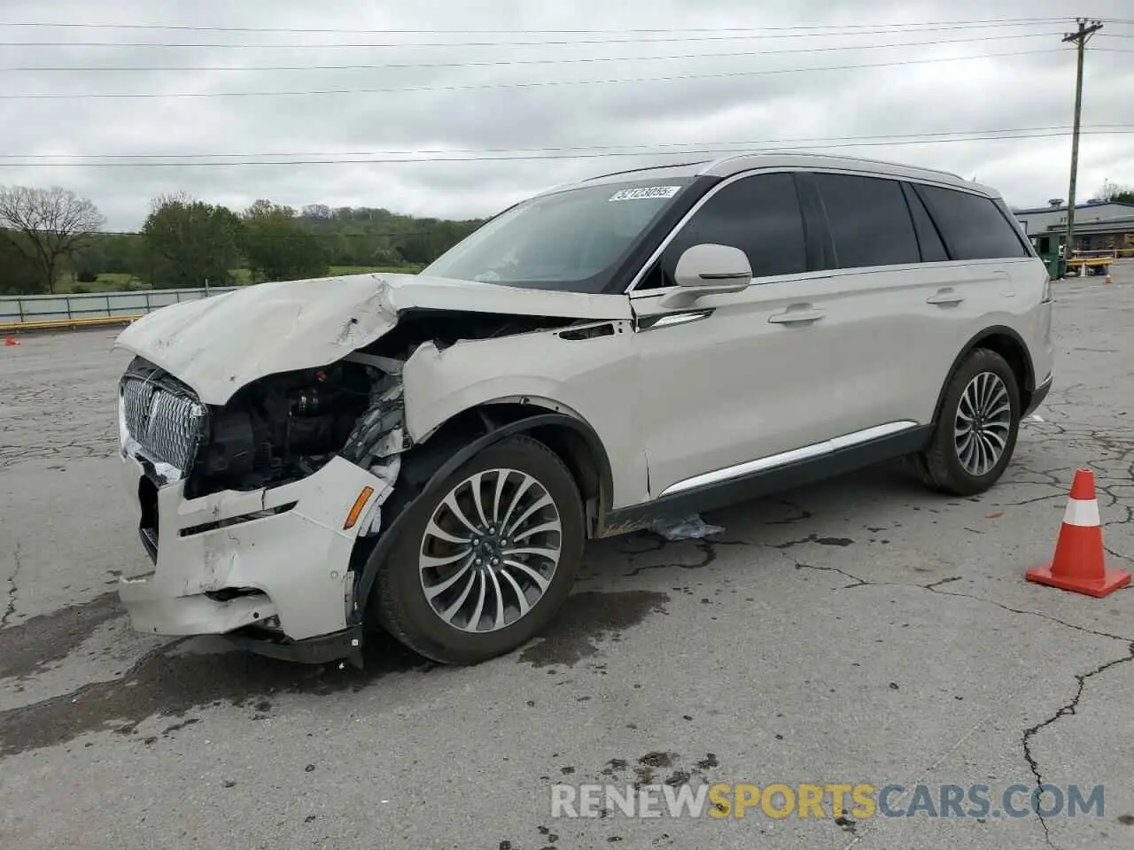 1 fotografías del automóvil dañado 5LM5J7XCXNGL02043 LINCOLN AVIATOR 2022
