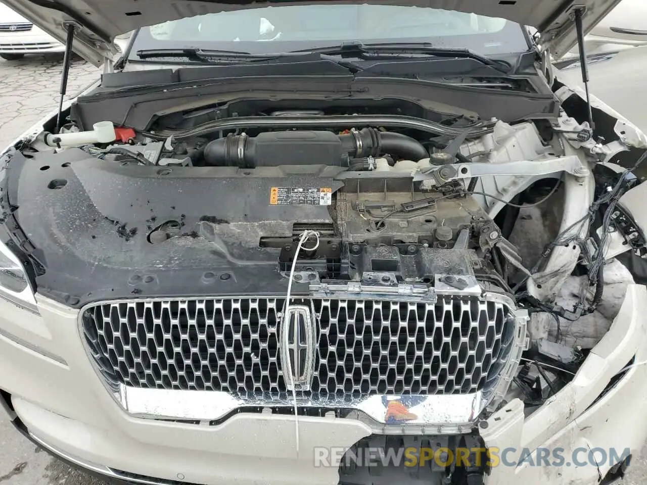 14 fotografías del automóvil dañado 5LM5J7XCXNGL02043 LINCOLN AVIATOR 2022