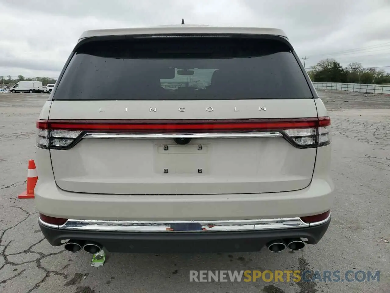 6 fotografías del automóvil dañado 5LM5J7XCXNGL02043 LINCOLN AVIATOR 2022