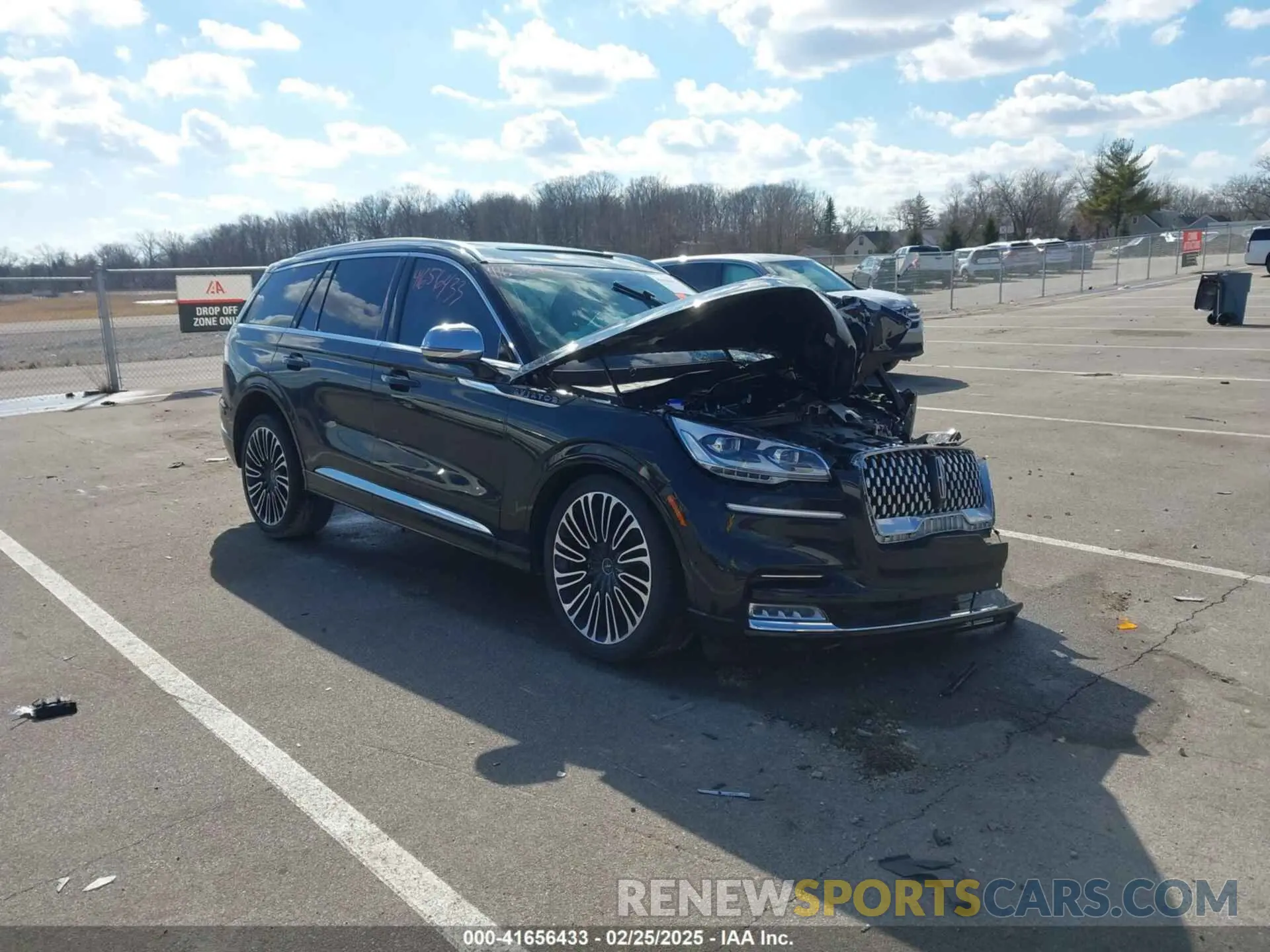 1 fotografías del automóvil dañado 5LM5J9XC0NGL04007 LINCOLN AVIATOR 2022