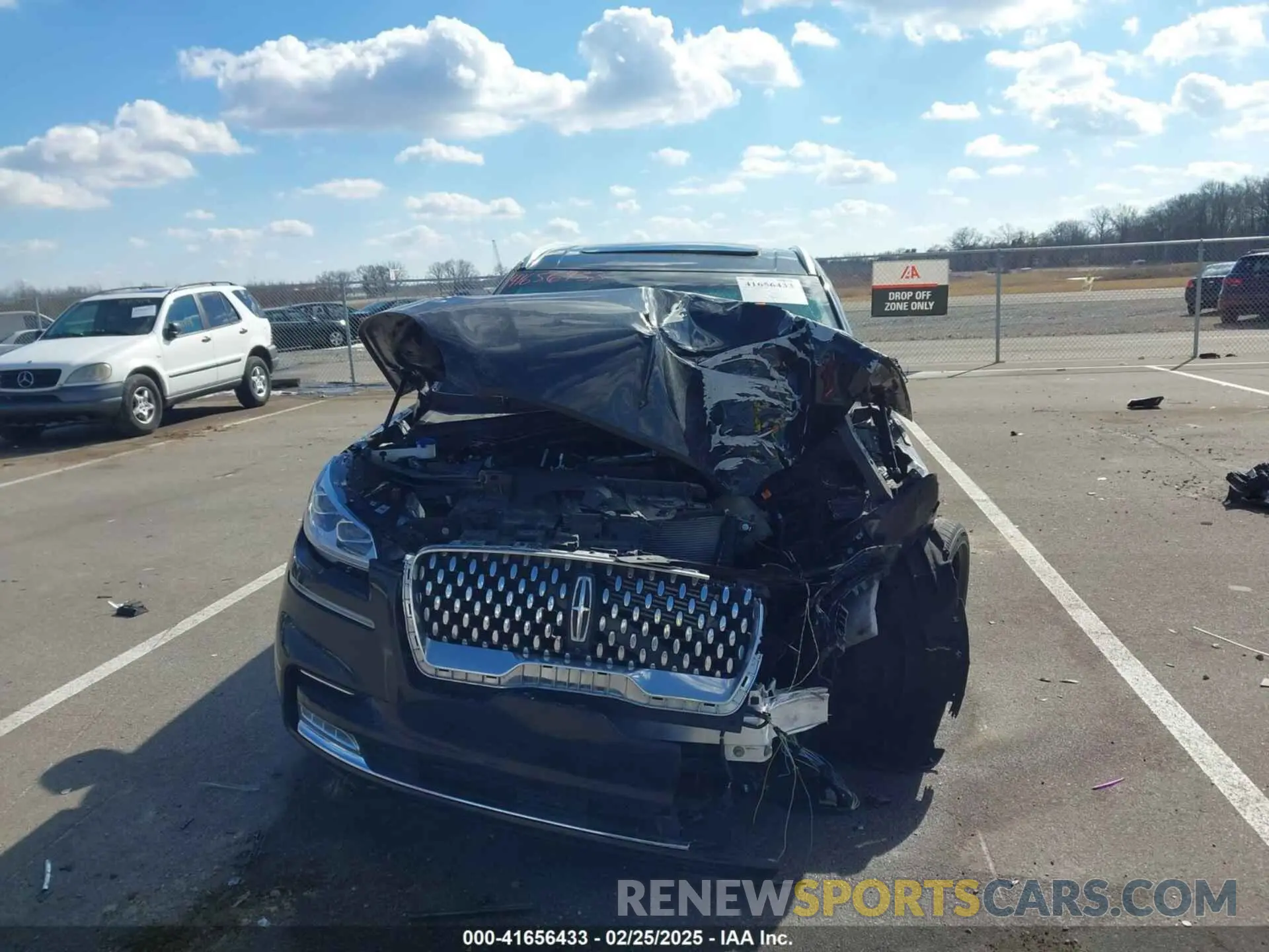 11 fotografías del automóvil dañado 5LM5J9XC0NGL04007 LINCOLN AVIATOR 2022