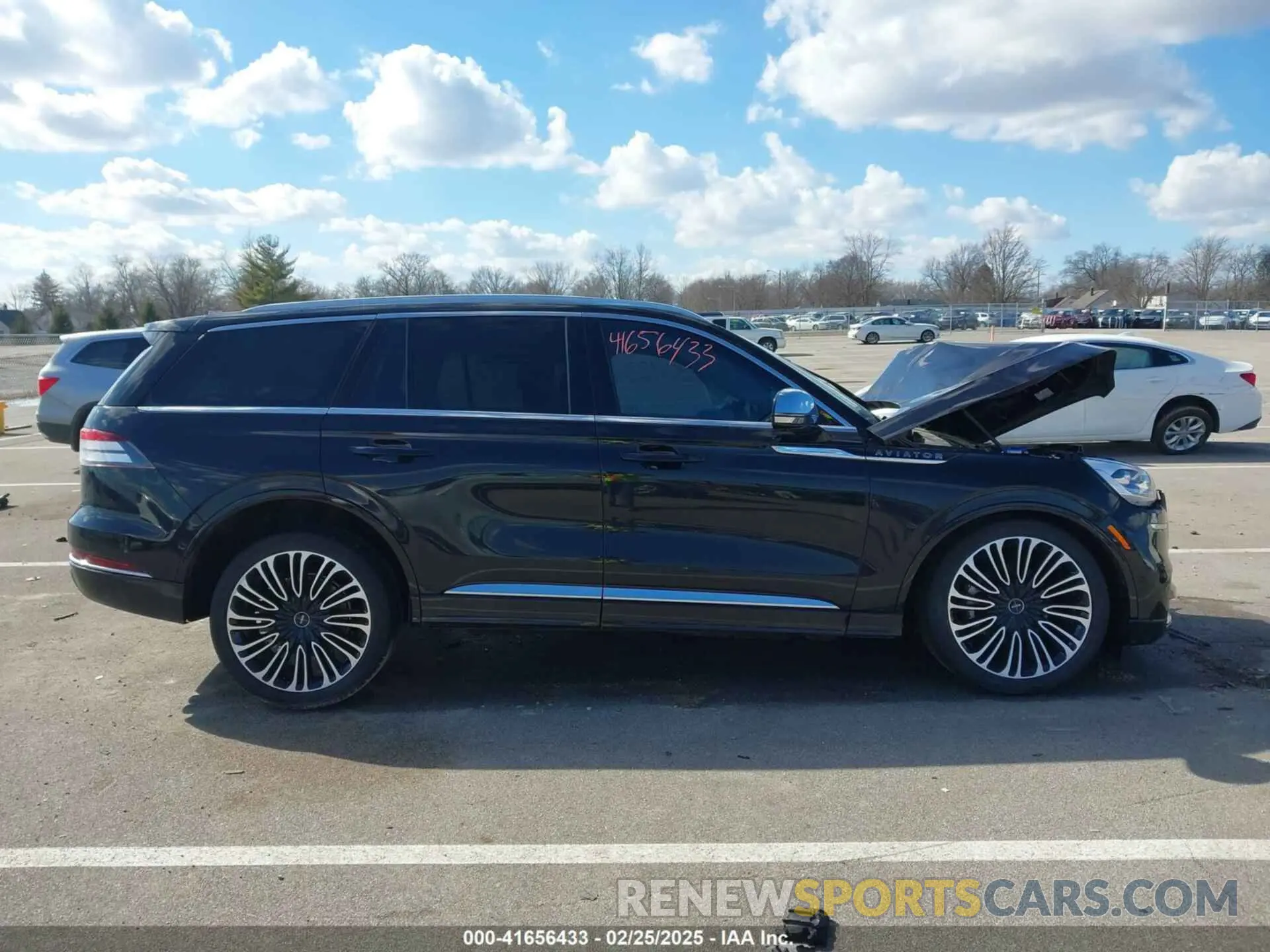 12 fotografías del automóvil dañado 5LM5J9XC0NGL04007 LINCOLN AVIATOR 2022