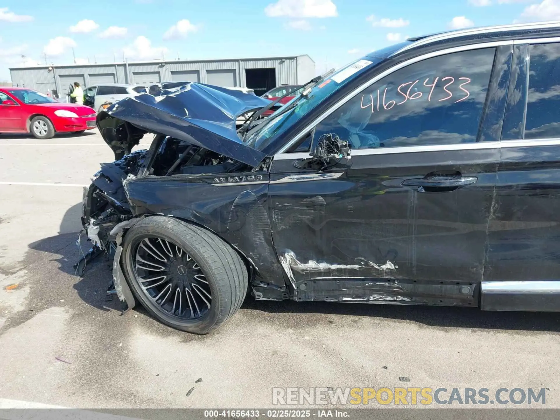 16 fotografías del automóvil dañado 5LM5J9XC0NGL04007 LINCOLN AVIATOR 2022