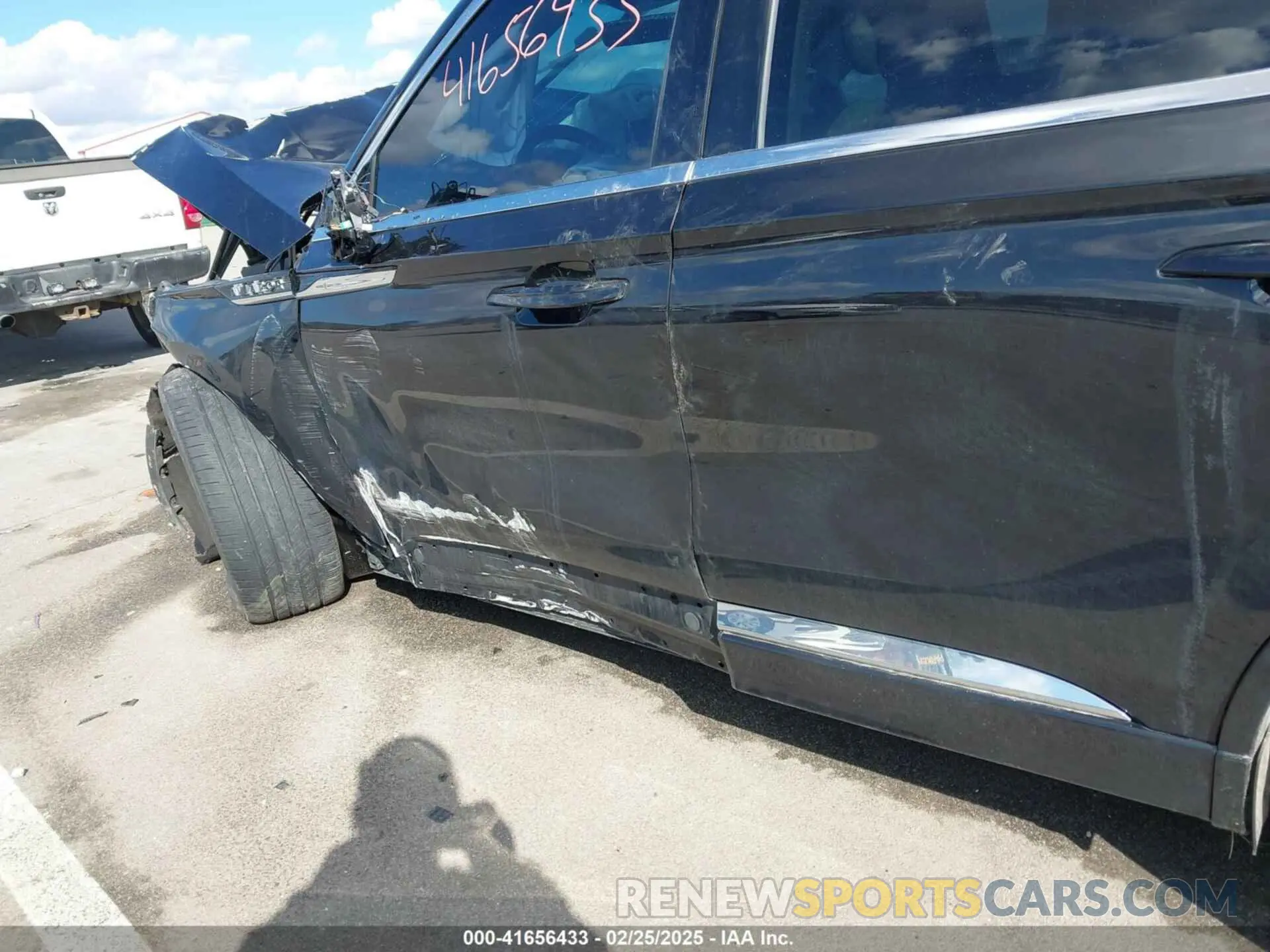 20 fotografías del automóvil dañado 5LM5J9XC0NGL04007 LINCOLN AVIATOR 2022