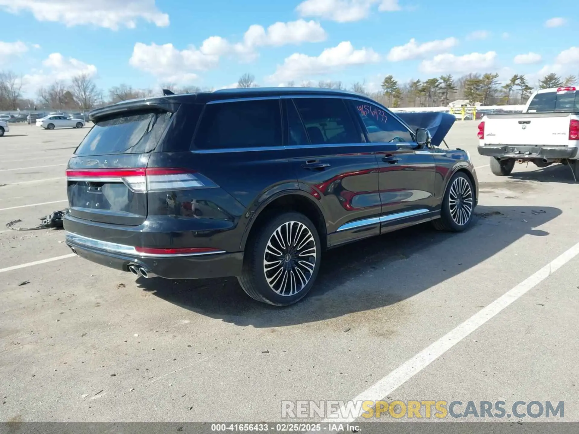 4 fotografías del automóvil dañado 5LM5J9XC0NGL04007 LINCOLN AVIATOR 2022