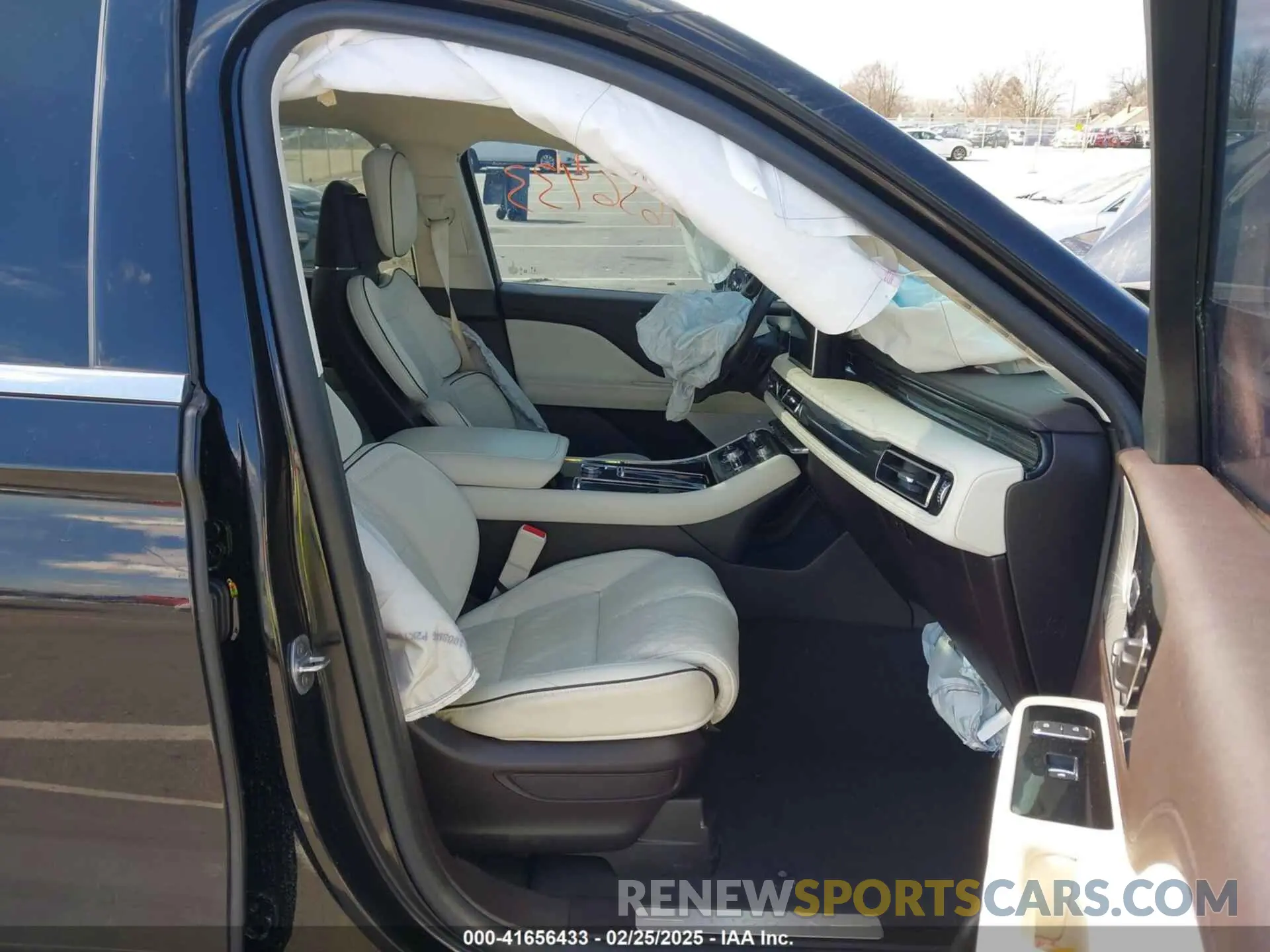 5 fotografías del automóvil dañado 5LM5J9XC0NGL04007 LINCOLN AVIATOR 2022