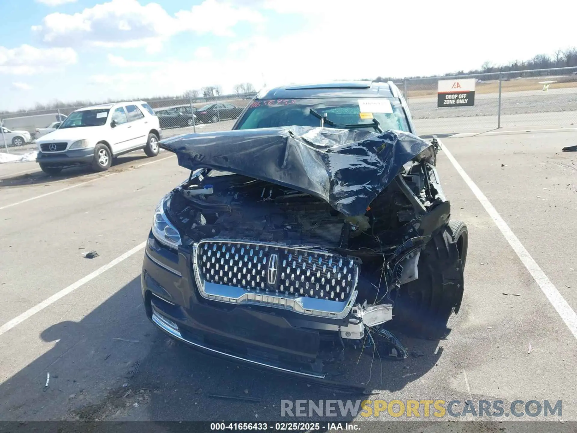 6 fotografías del automóvil dañado 5LM5J9XC0NGL04007 LINCOLN AVIATOR 2022